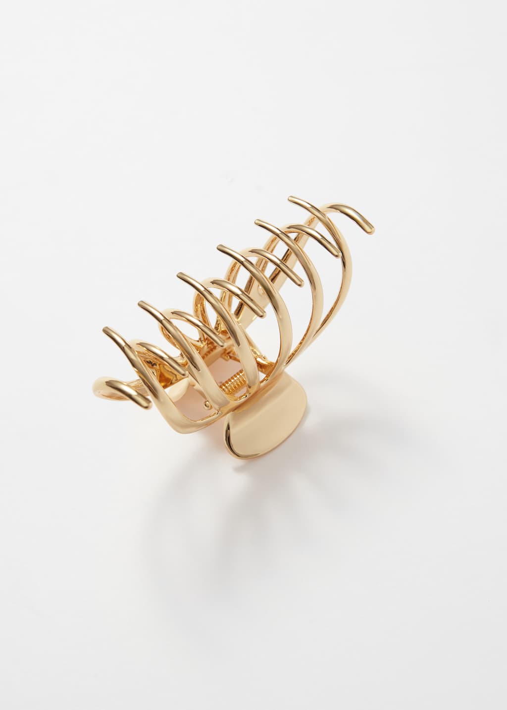 Metallic Hair Clip - Gold - Still Life