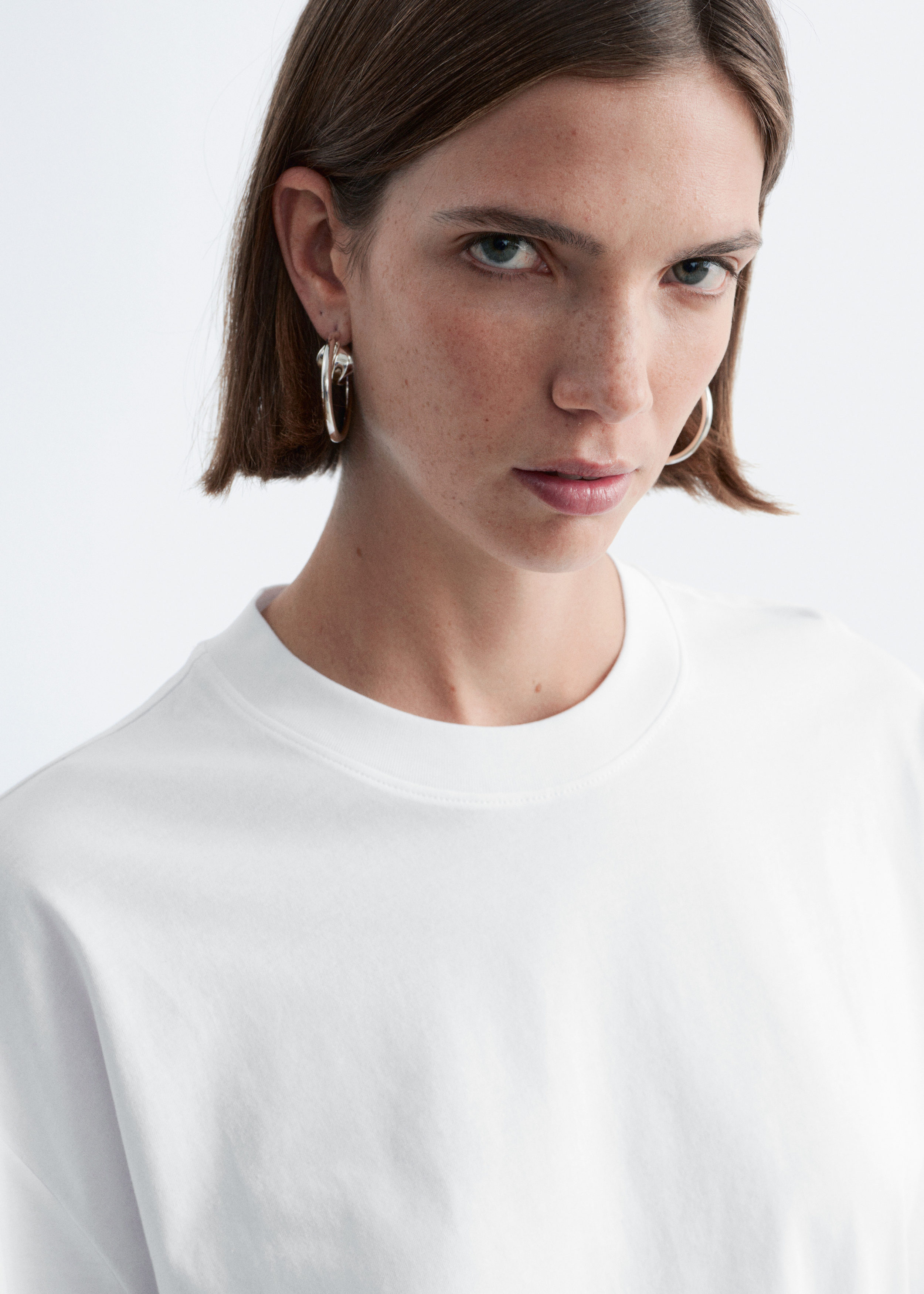 Oversized Cotton T-Shirt - White - & Other Stories US
