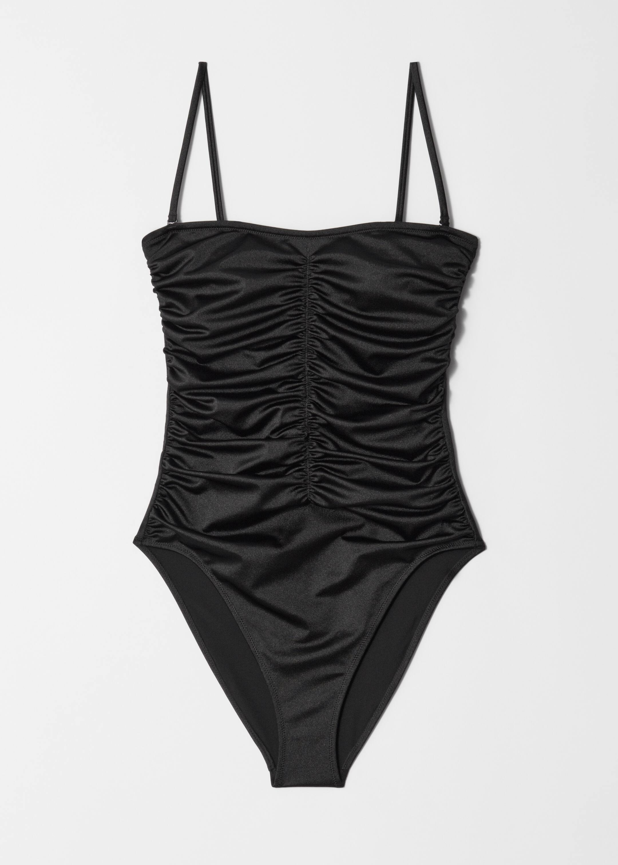 Agrandir l'image: Maillot de bain froncé - Noir - FEMME | H&M BE 4