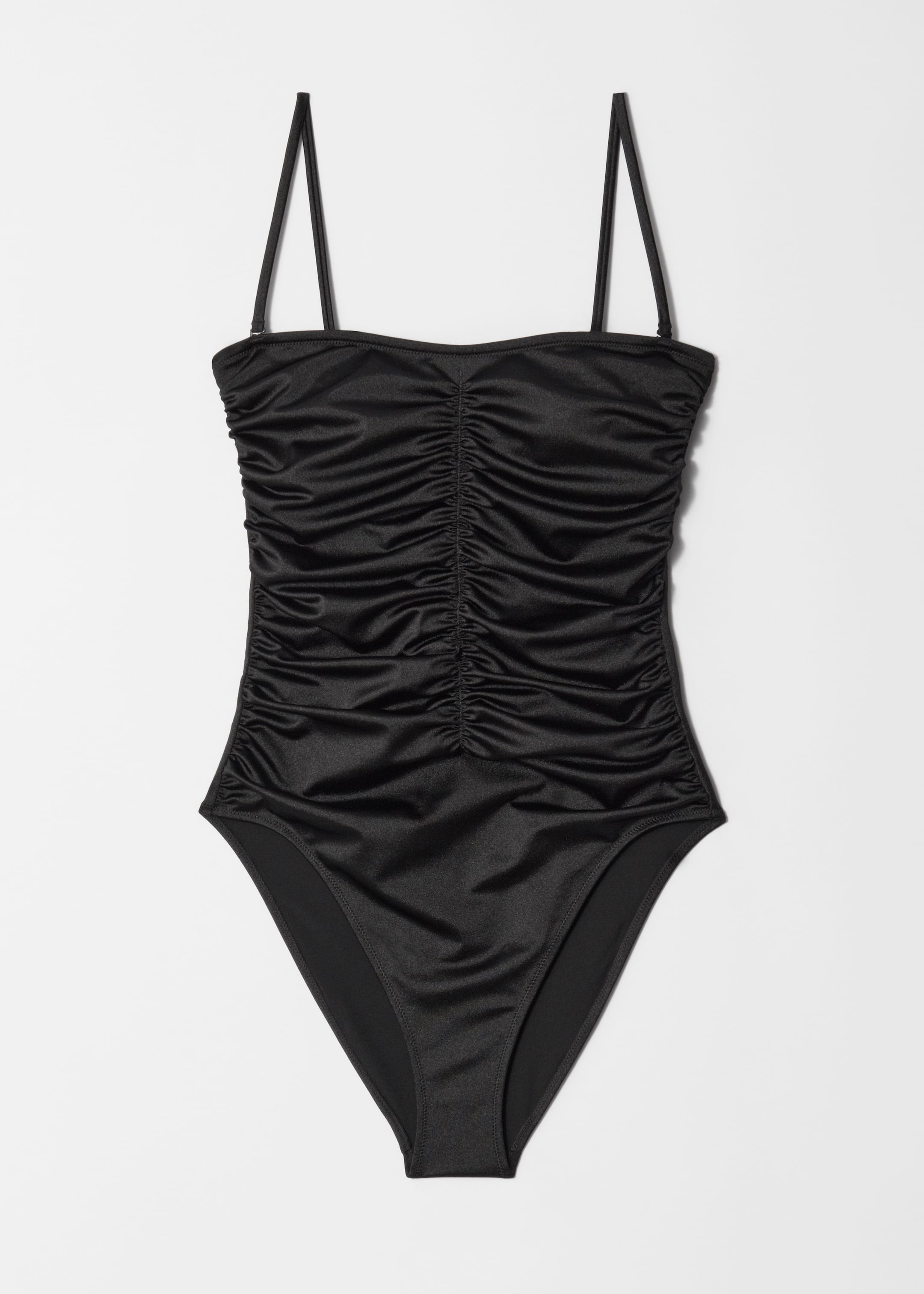 Vis større bilde: Rynkete badedrakt - Svart - DAME | H&M NO 4