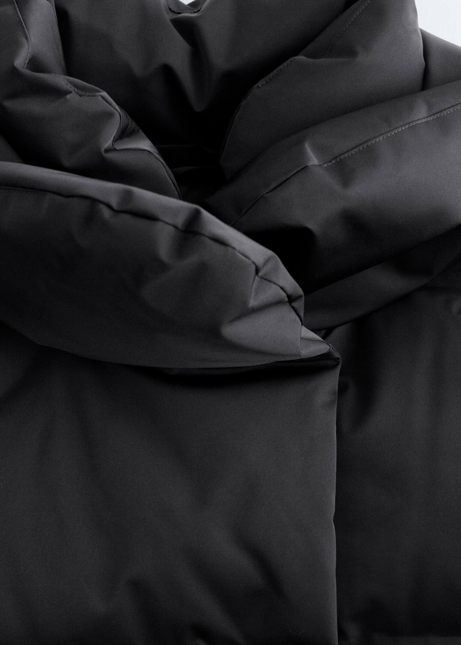 Daunenjacke - Schwarz - 3