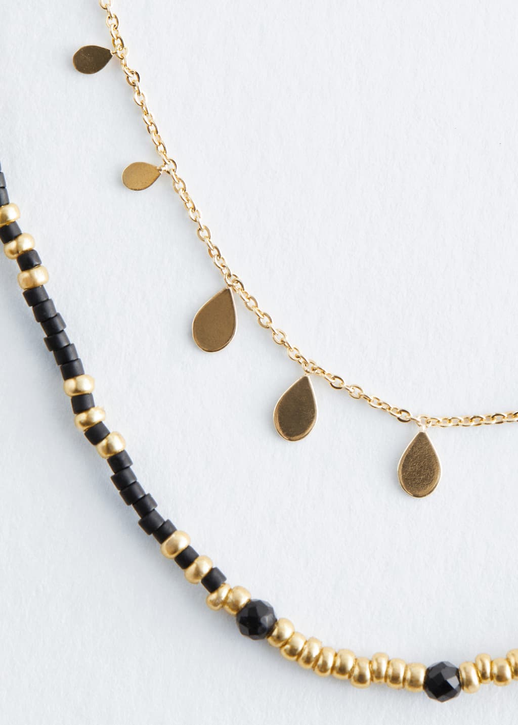 Image of Layered Beaded Necklace