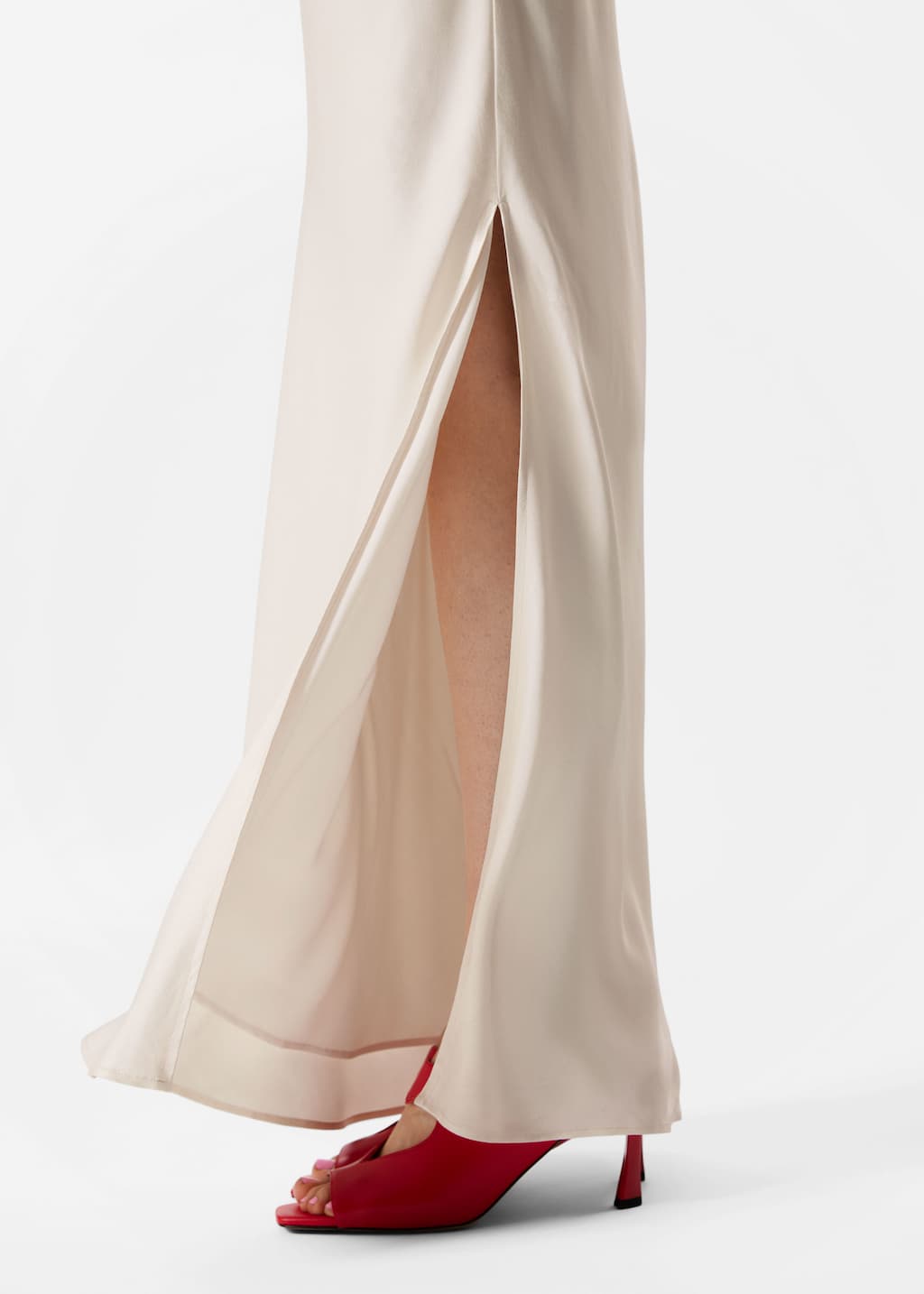 Image of Maxikleid mit Stickerei