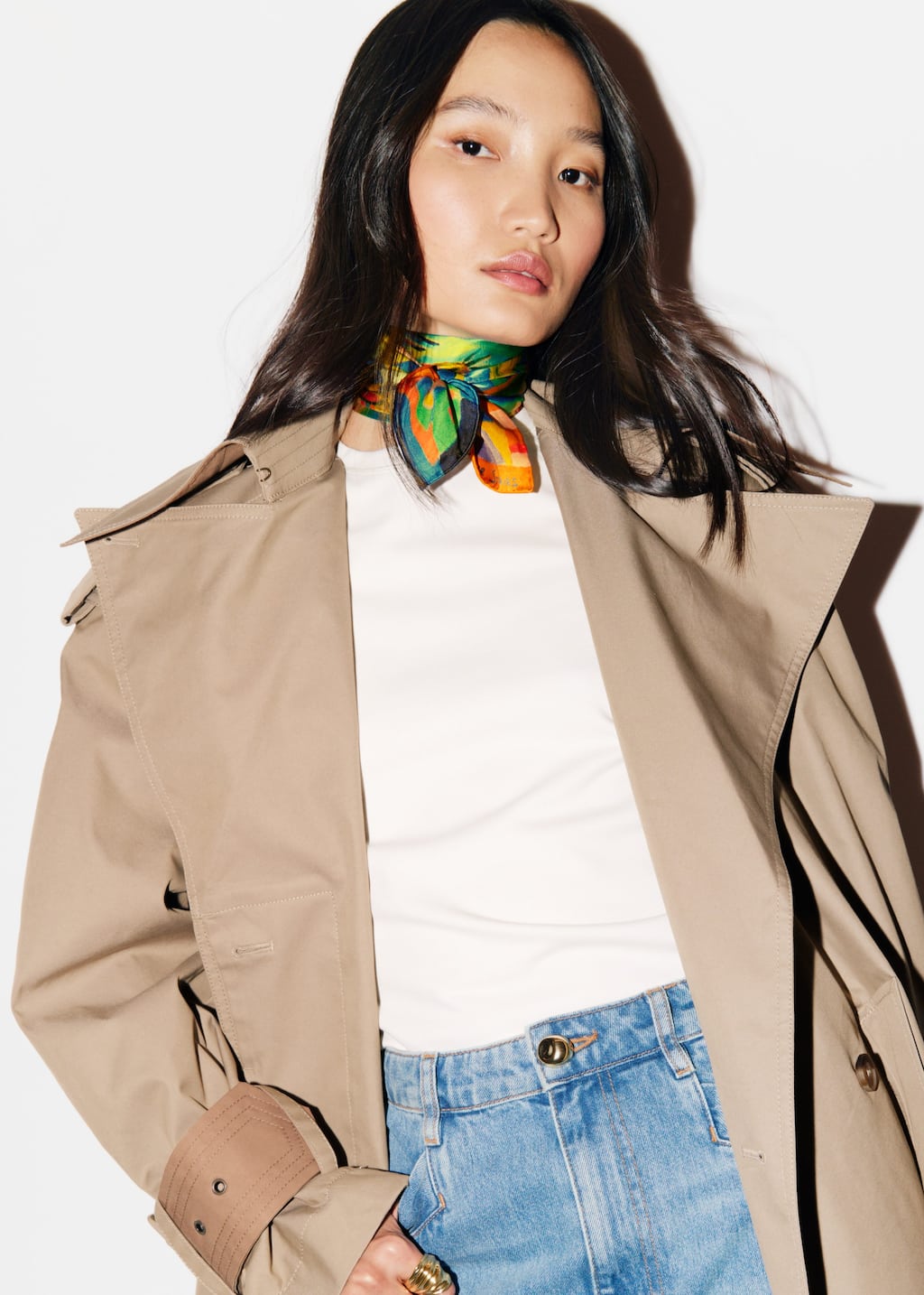 Image of Limited Edition Silk Scarf 