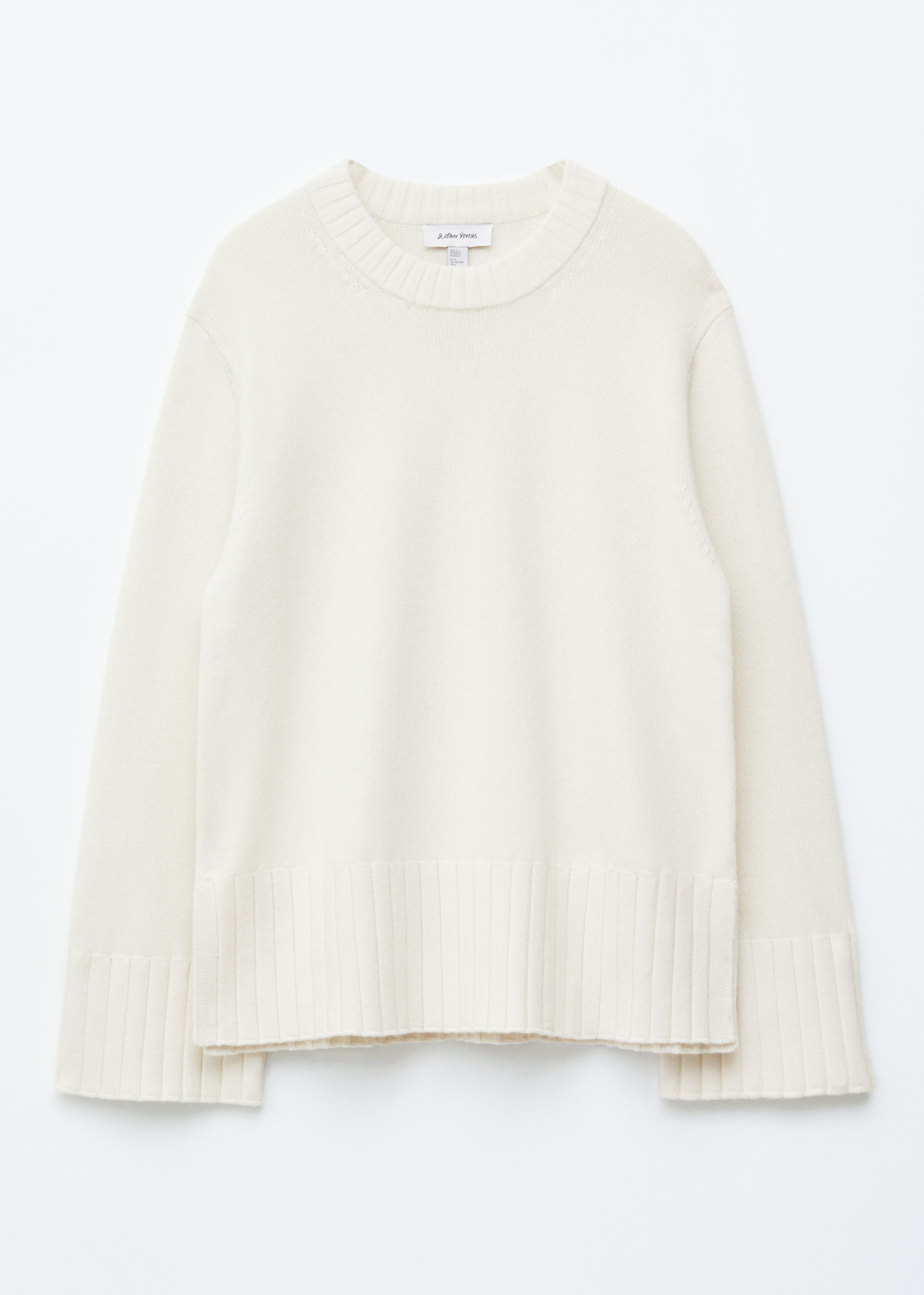 Relaxed Knit Sweater