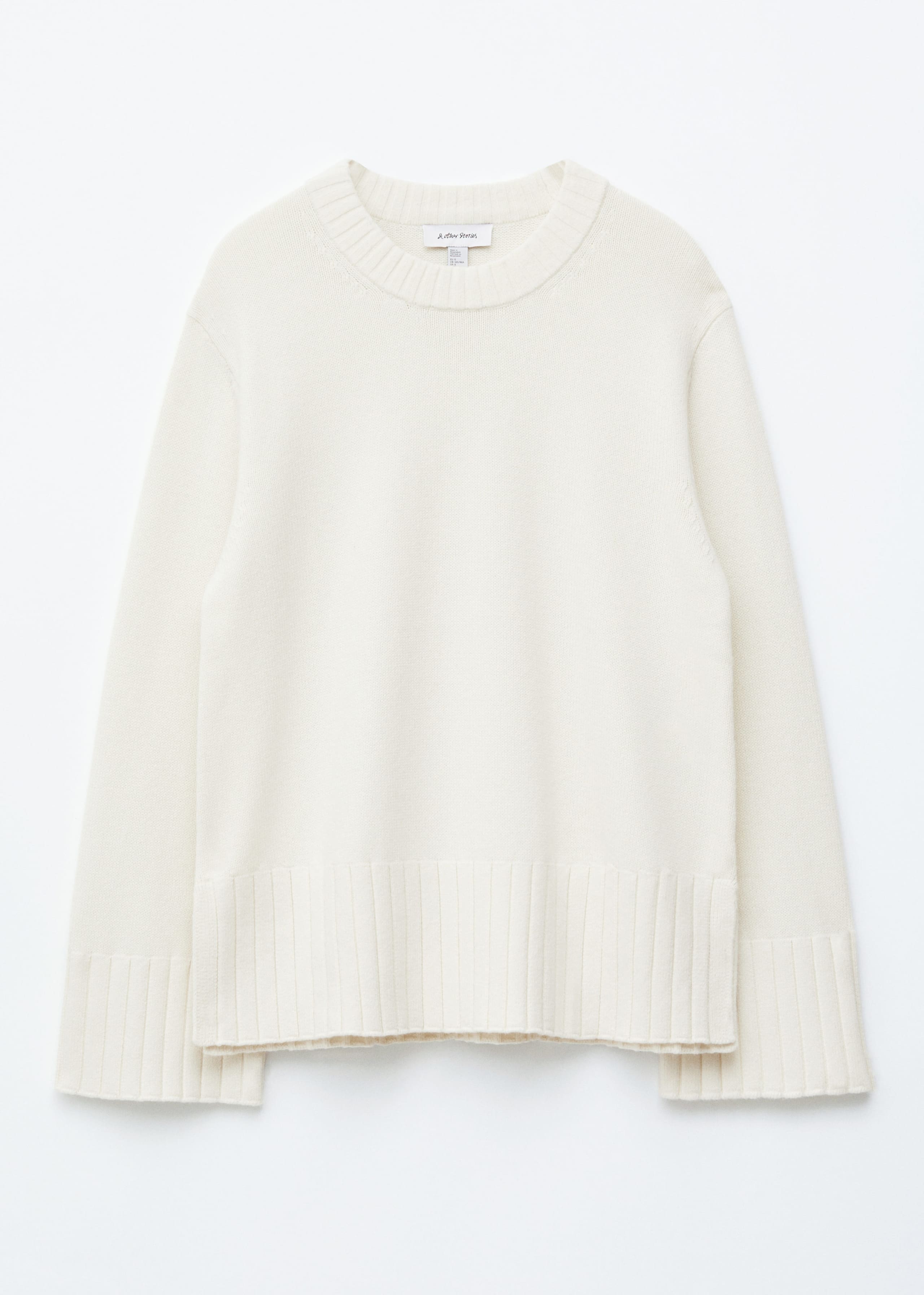 Image of Relaxed Knit Sweater