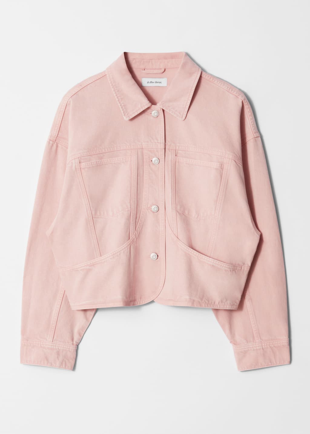 Image of Kastenförmige Jeansjacke