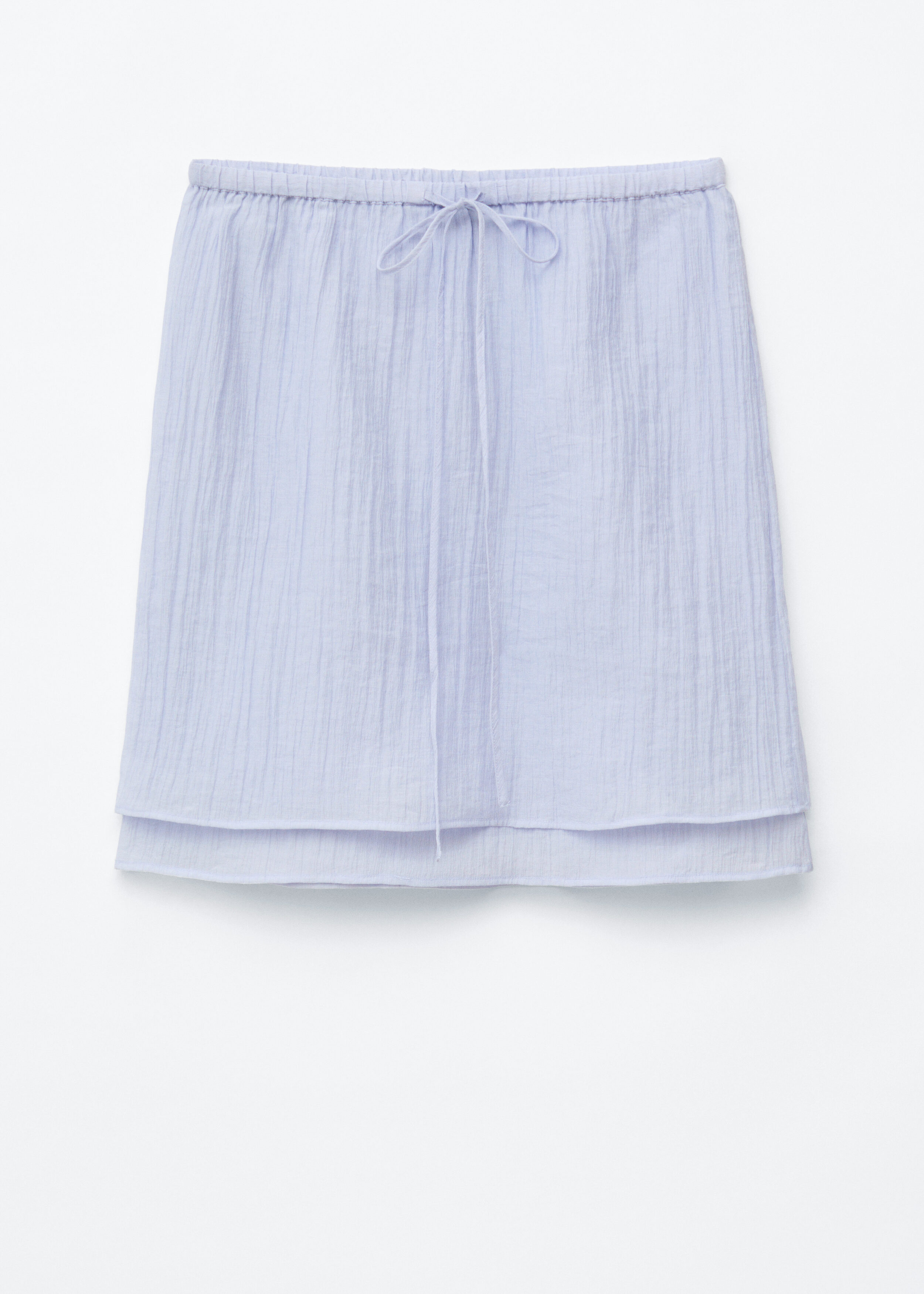 Layered Mini Skirt