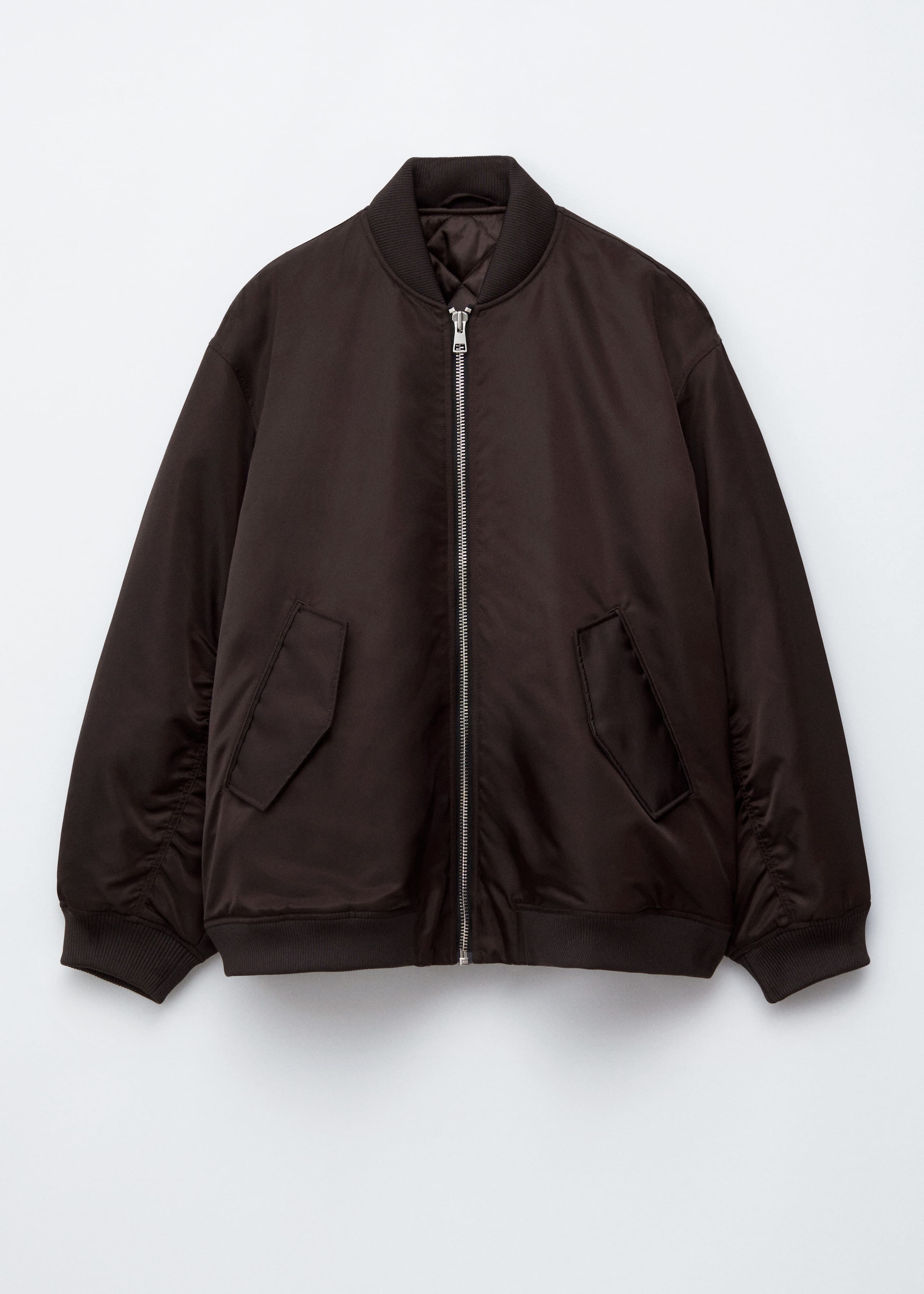 Image of Long Bomber Jacket