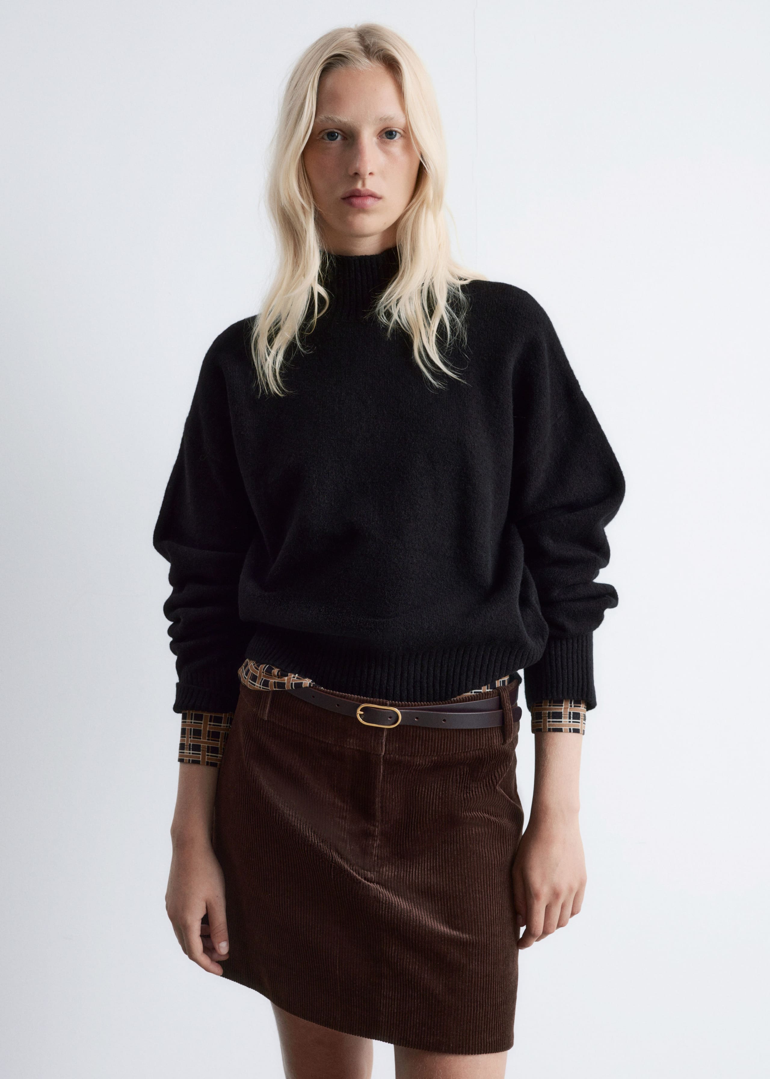 Image of Jersey de cuello alto