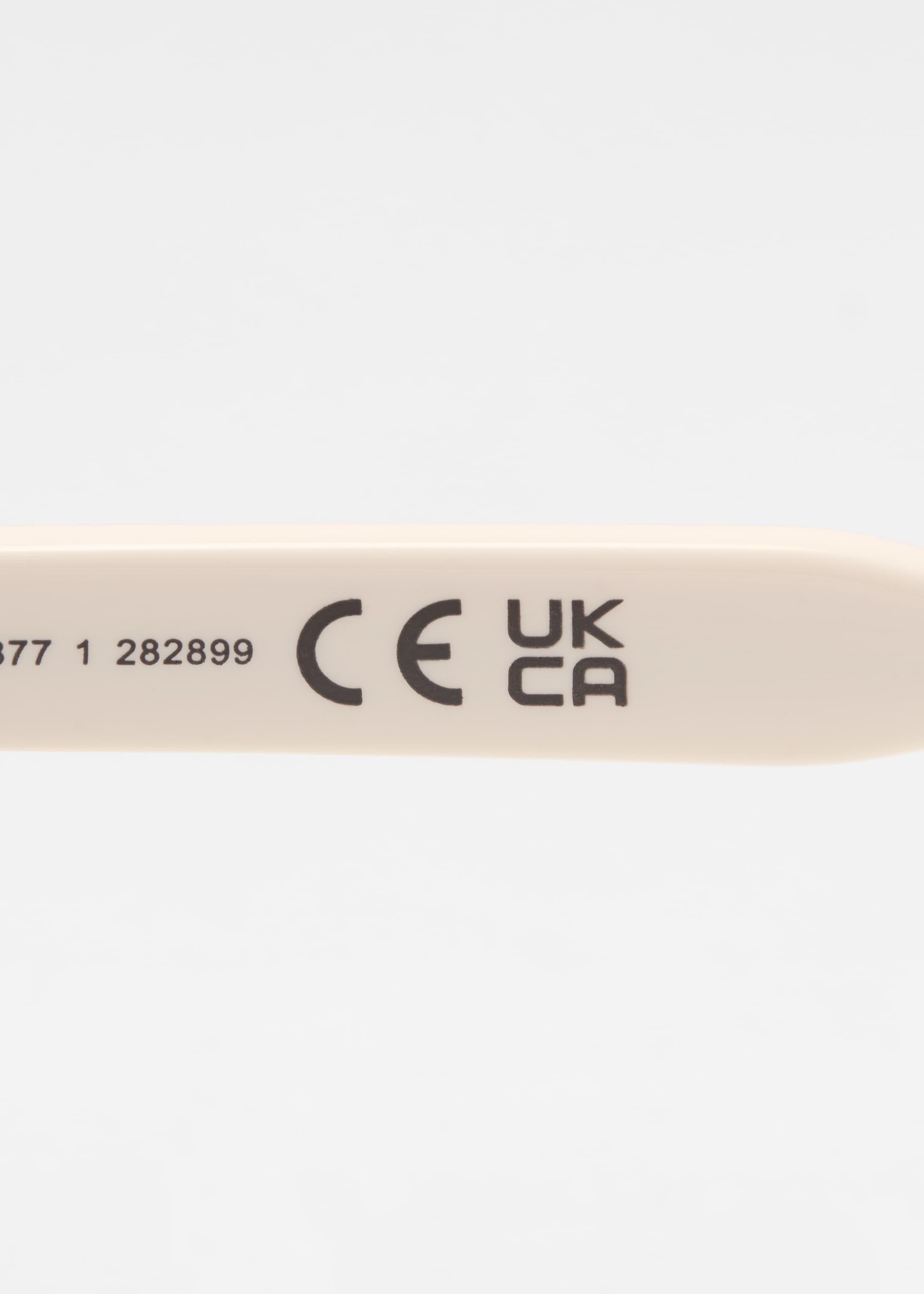 Größeres Bild anzeigen: Sonnenbrille mit eckigem Rahmen - Creme/Blau - Ladies | H&M AT 3
