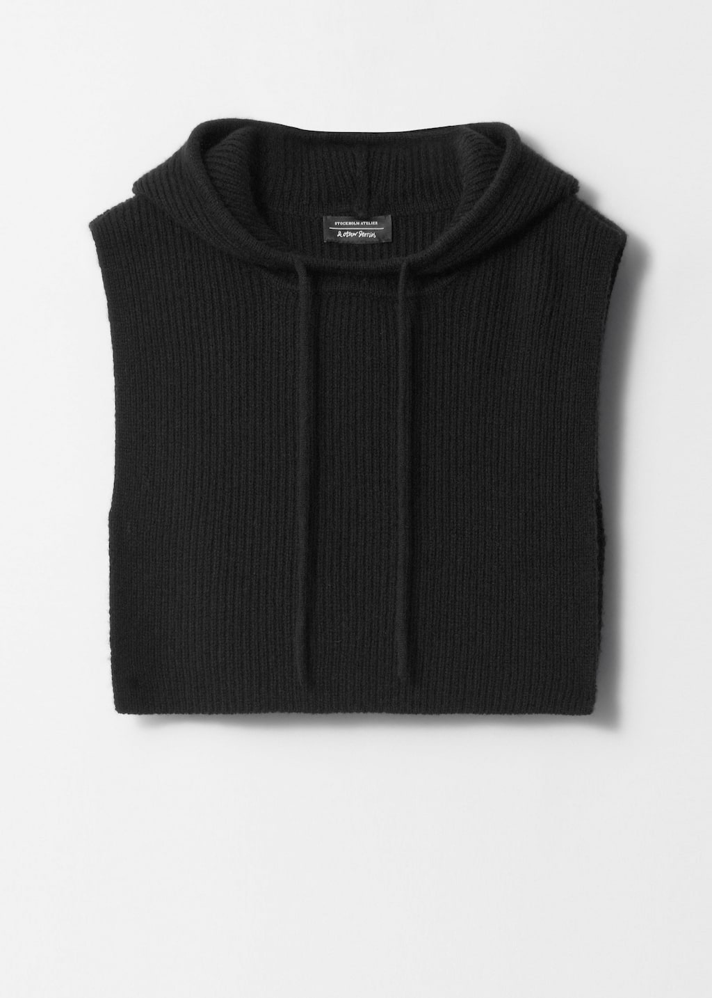 Image of Hooded Wool Collar