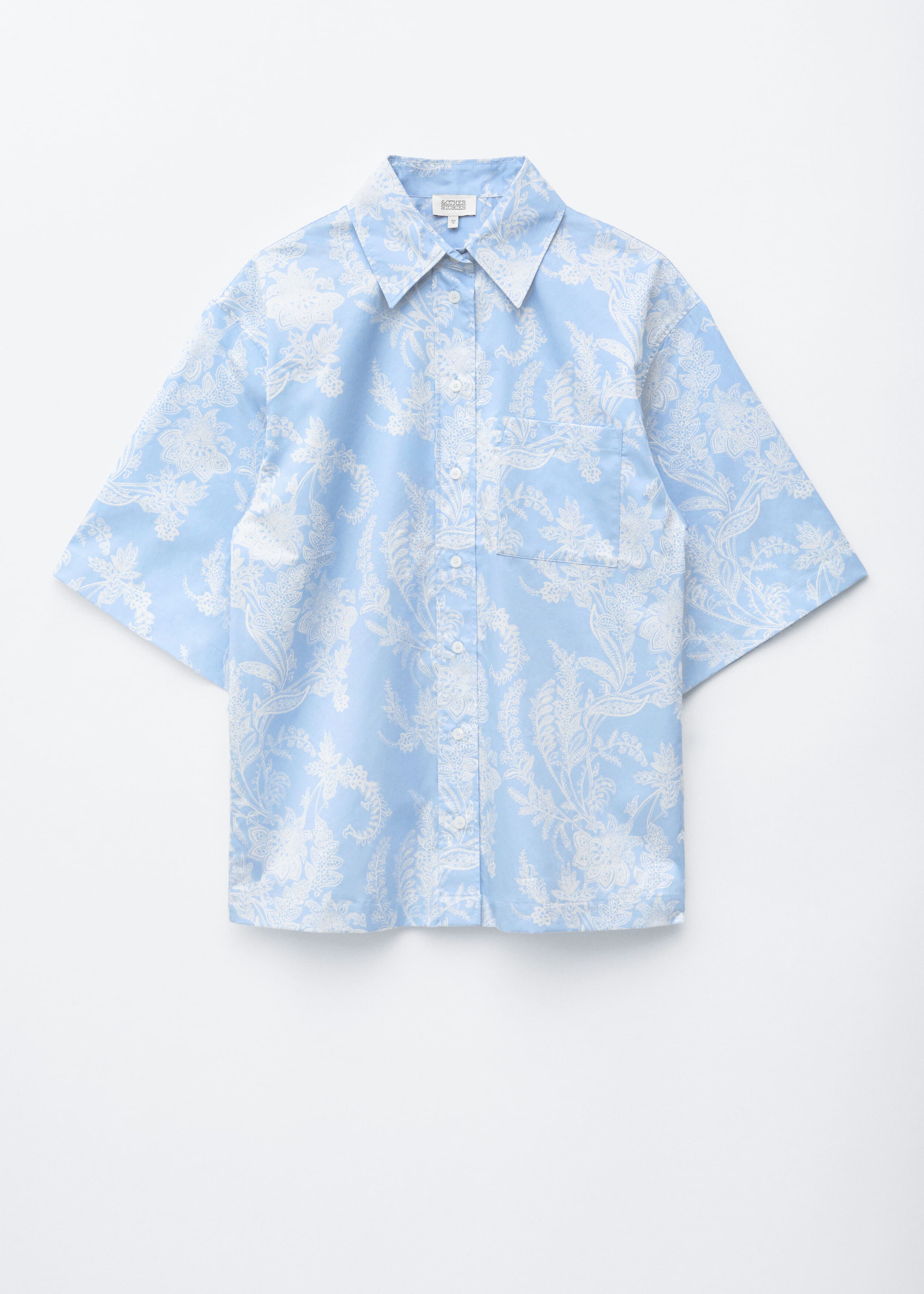 Cotton Short-Sleeve Shirt