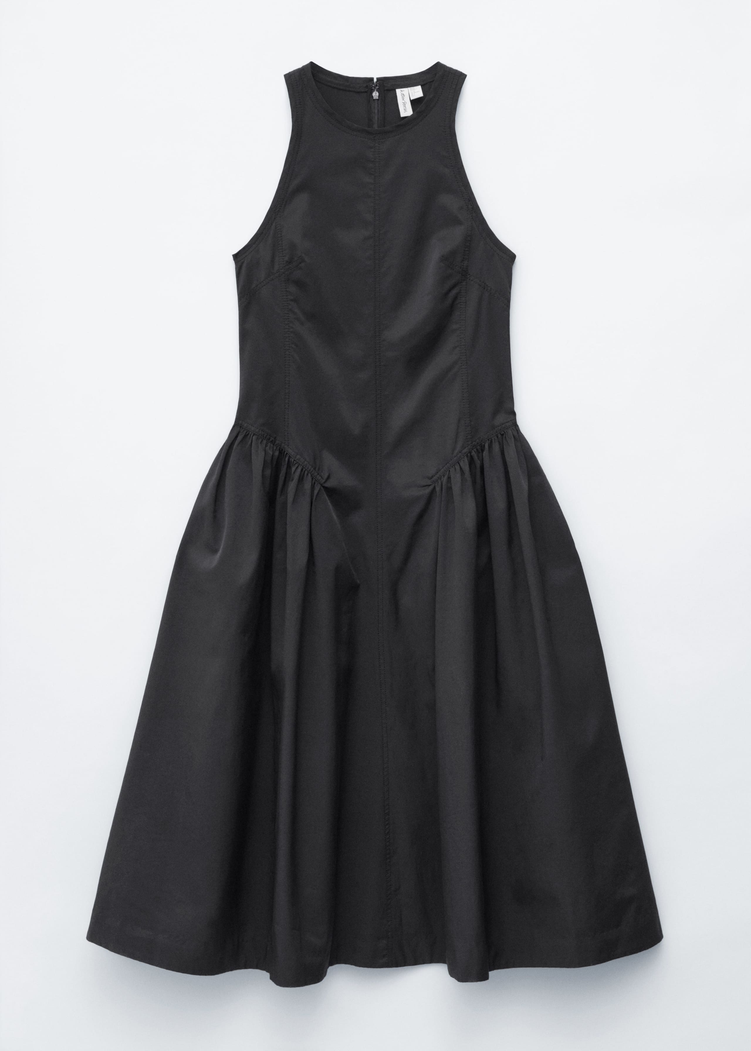 Image of Flared Midi Dress