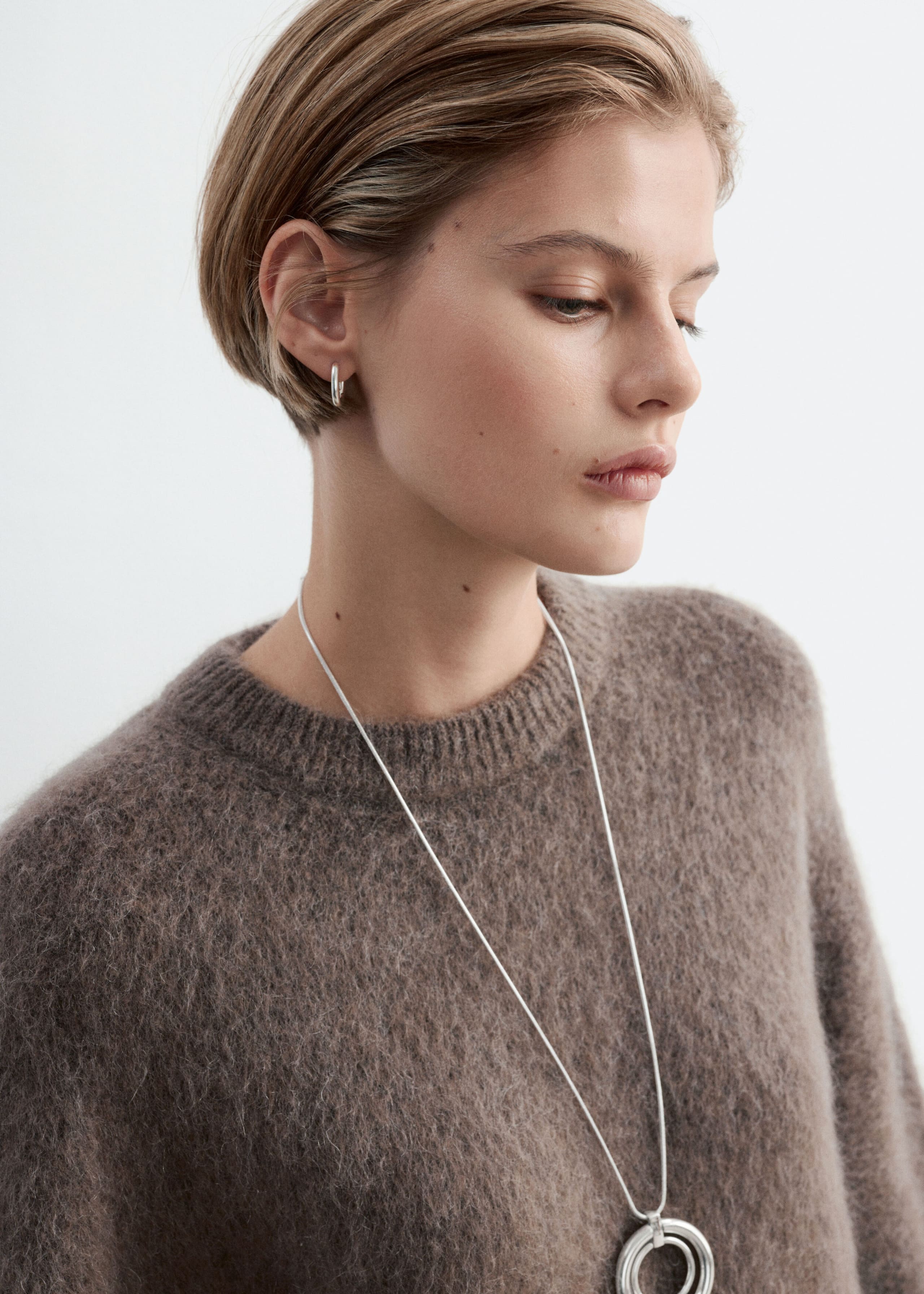 Mohair-Blend Jumper - Mole - Lookbook