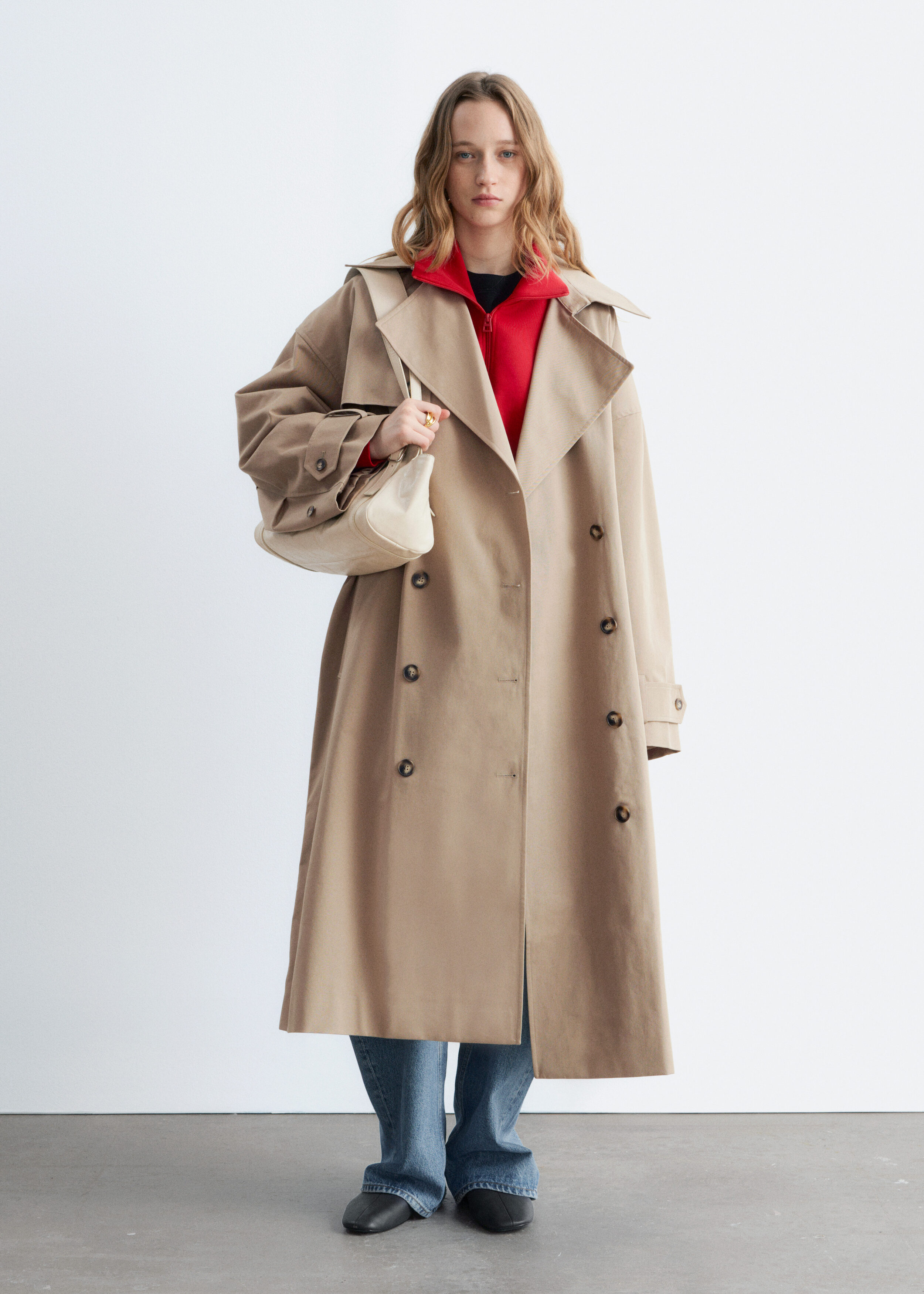 ジャケット・アウター Double Tech Fade Trench Coat Double Tech Fade Trench Coat, XS size