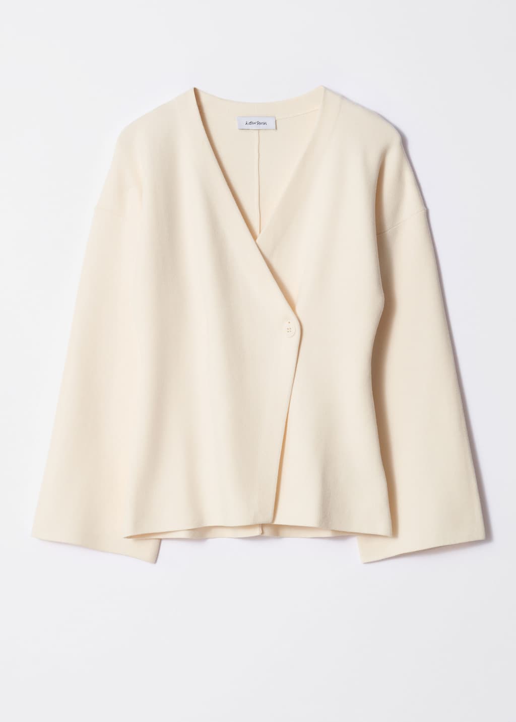 Asymmetric Cardigan - Navy - Still Life