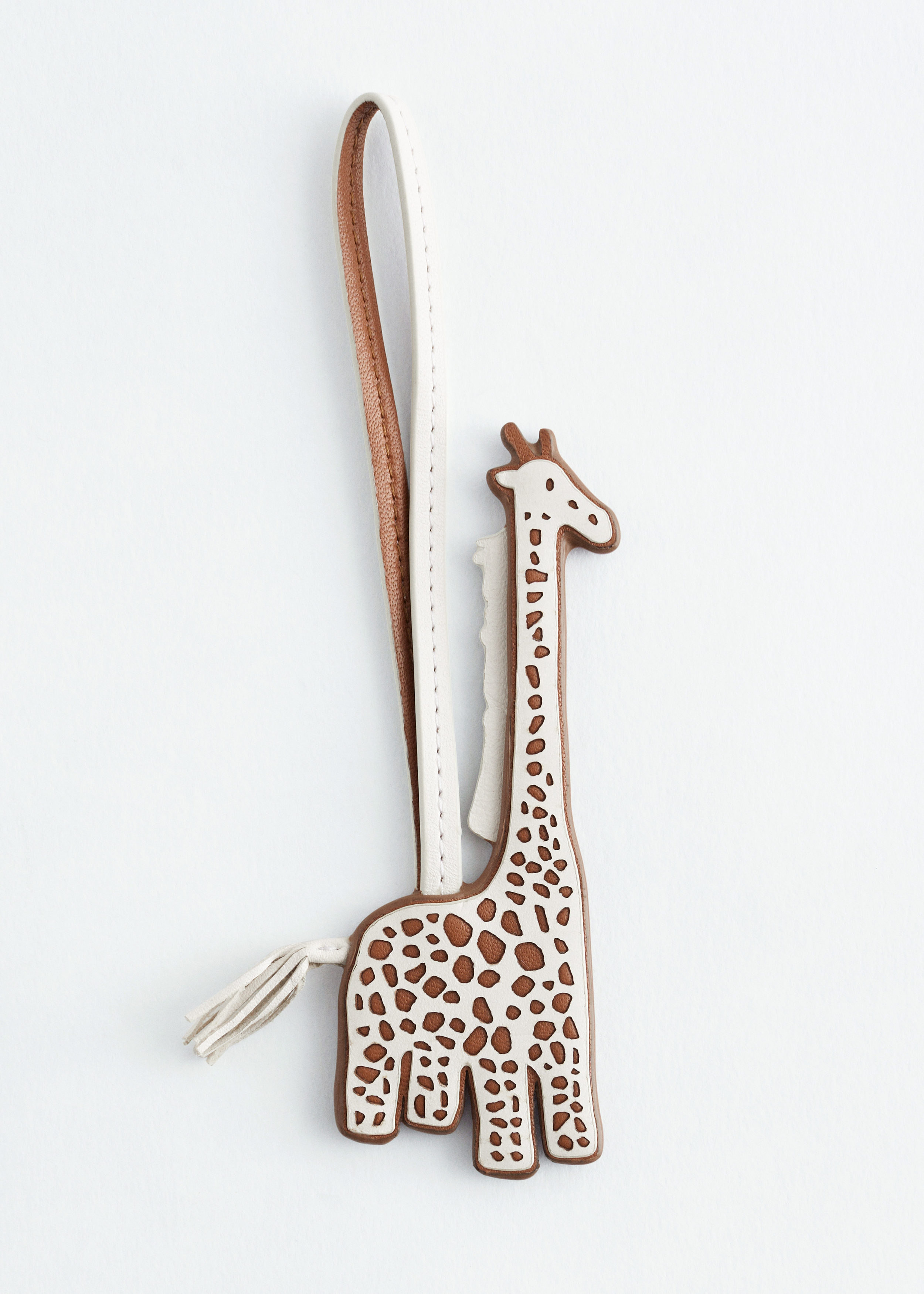 【直営・関税送料込】Giraffe bag charm in Giraffe Bag Charm - Brown/Cream - & Other Stories US