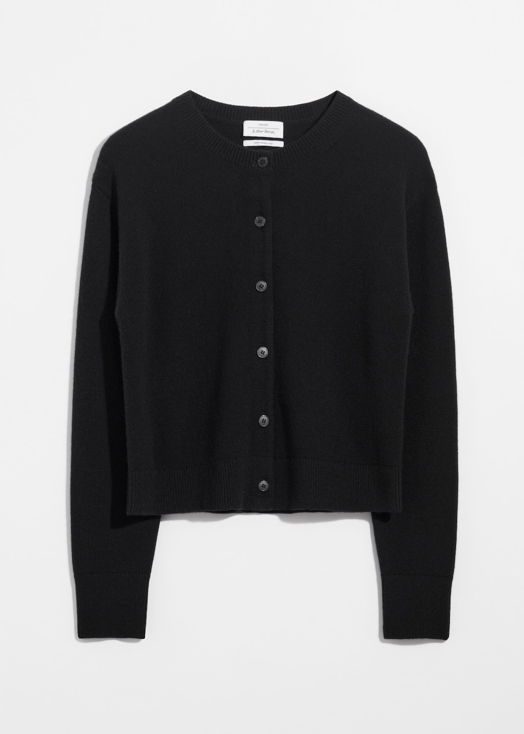 Boxy Merino Wool Cardigan - Cream - Still Life