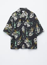 Black/Floral