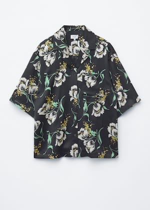 Black/Floral