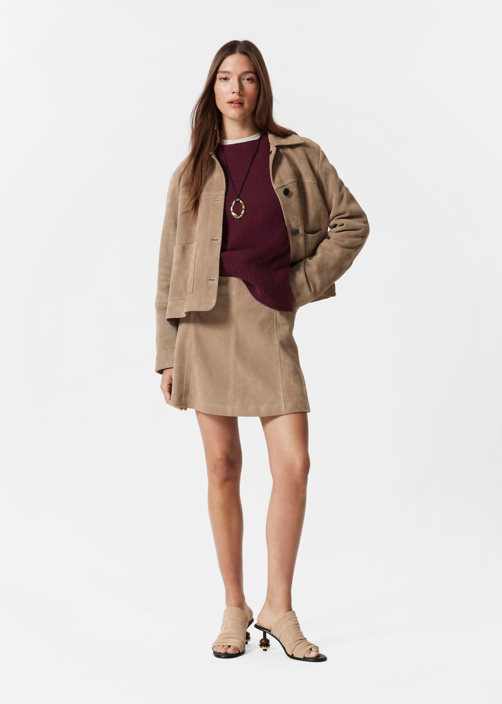 Image of Relaxed Knit Jumper