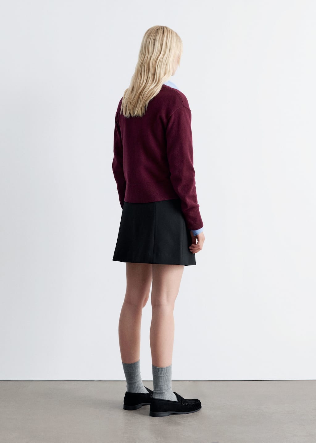 Image of Wool-Blend Cardigan