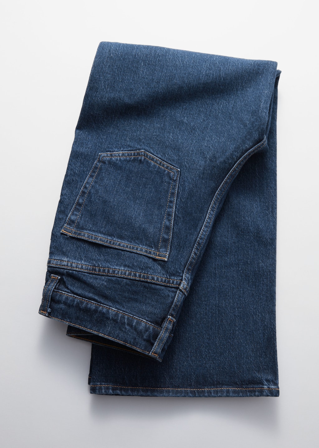 Image of Cropped Wide-Leg Jeans