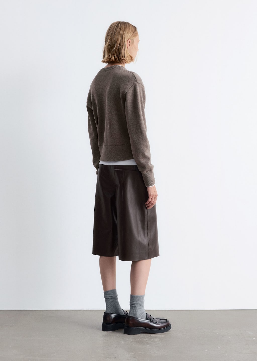 Image of Strickjacke aus Wollmix