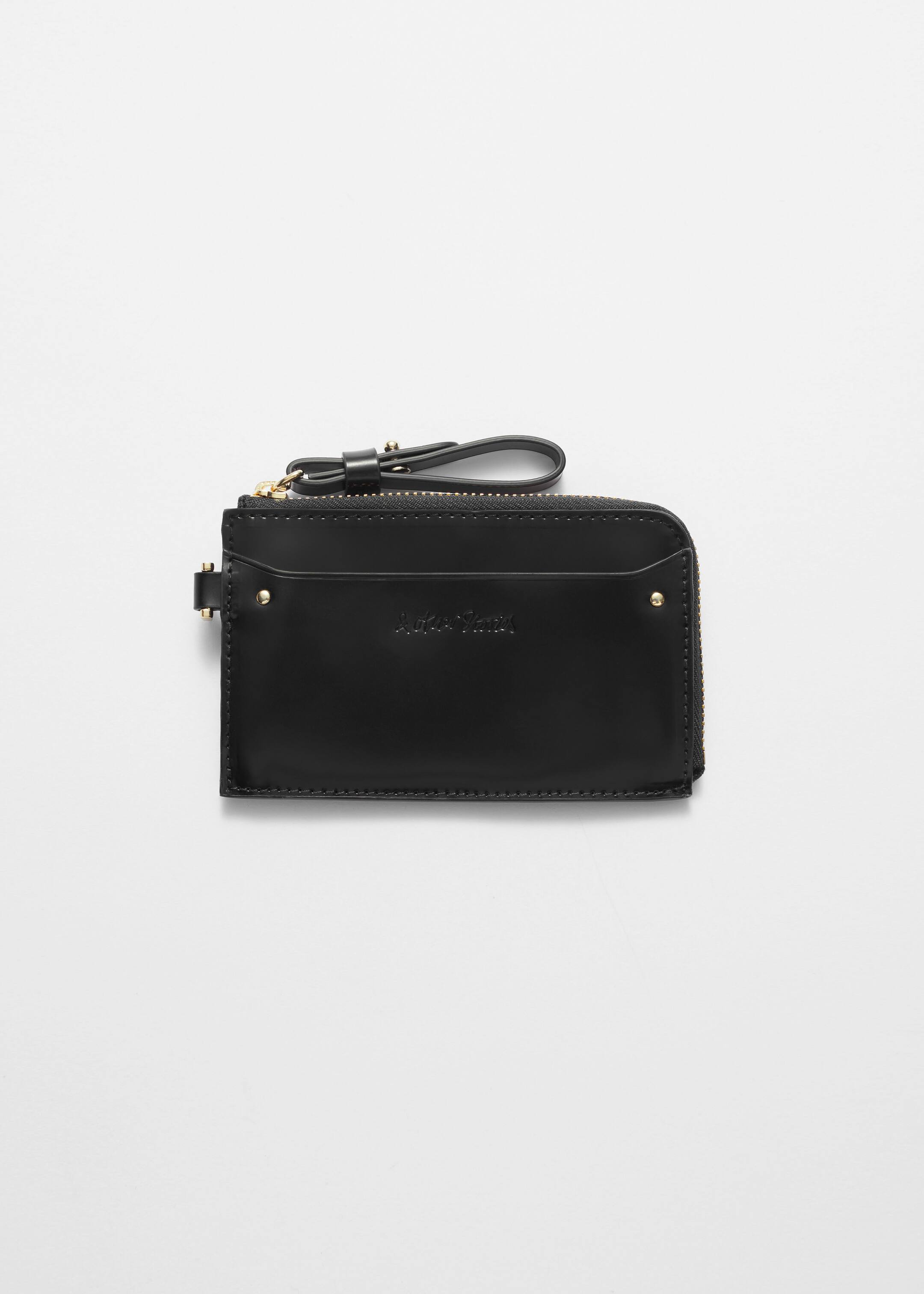 View larger image: Classic Leather Wallet - Black - Ladies | H&M GB 1