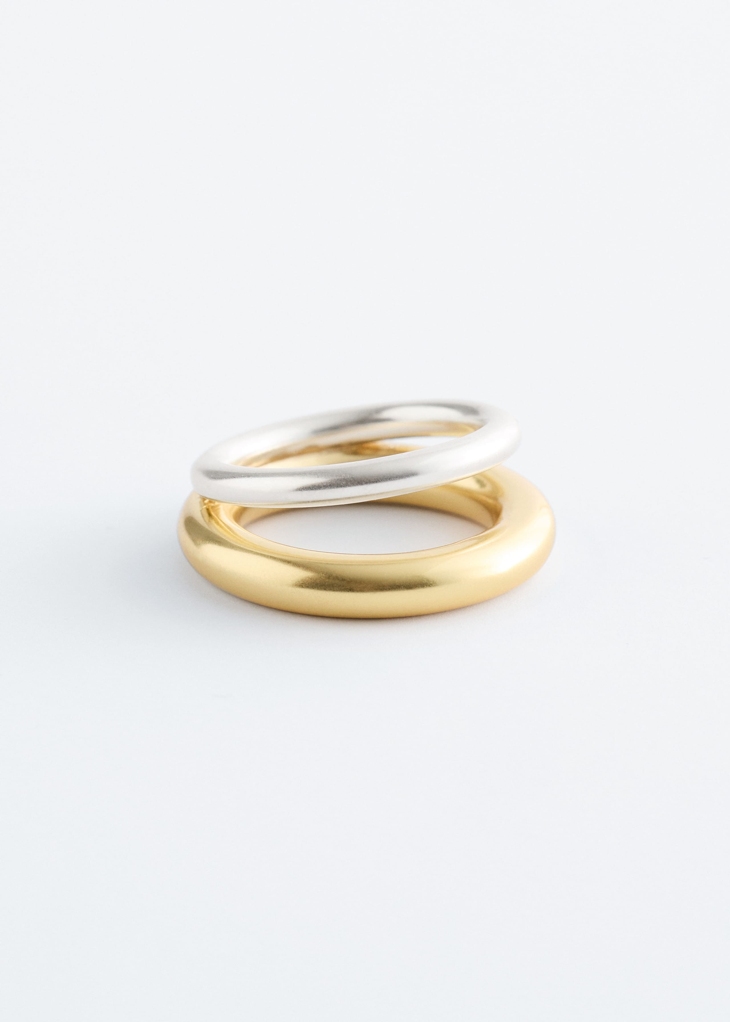 Image of Two-Tone Sculptural Ring