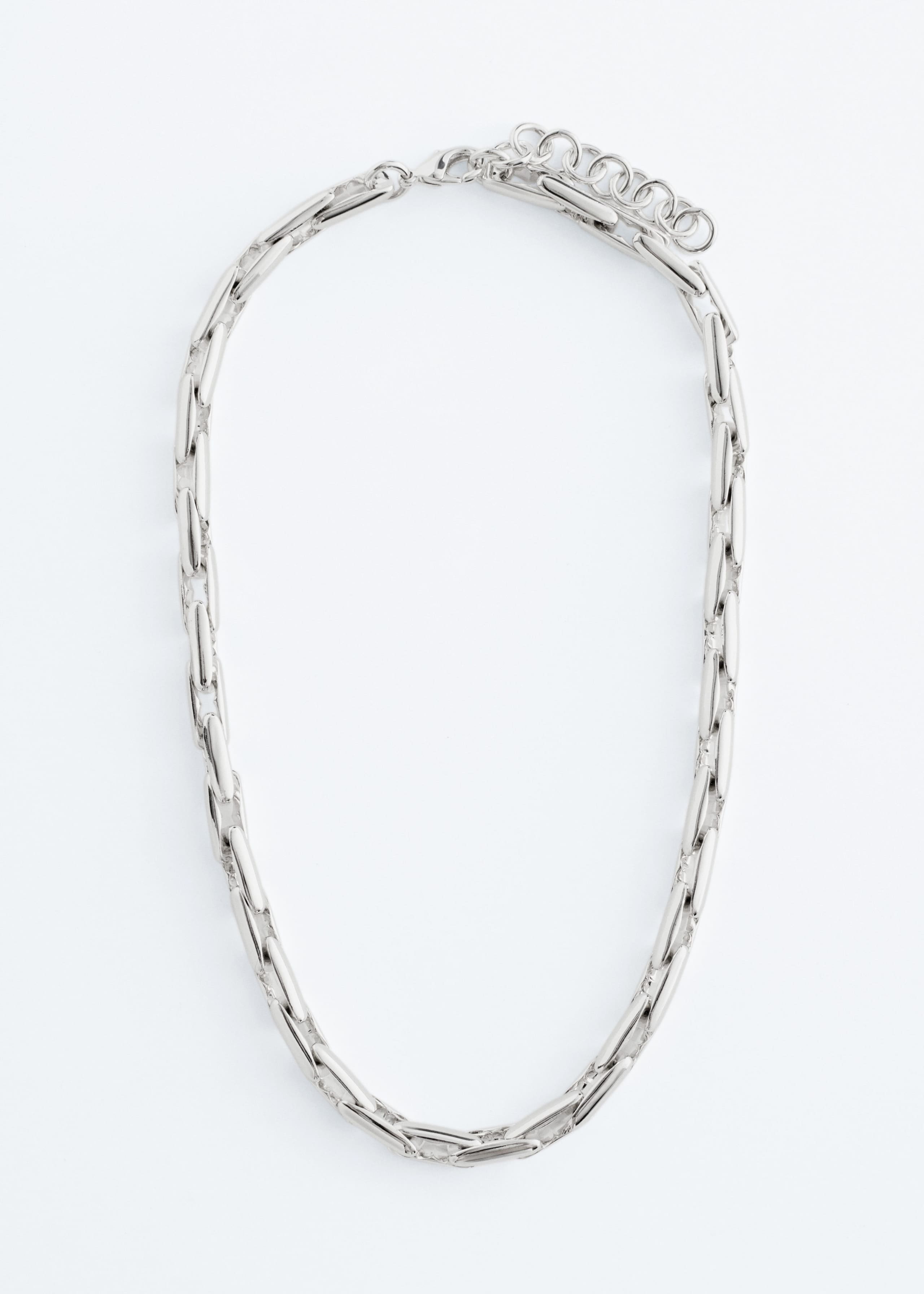 Image of Paperclip Chain Necklace