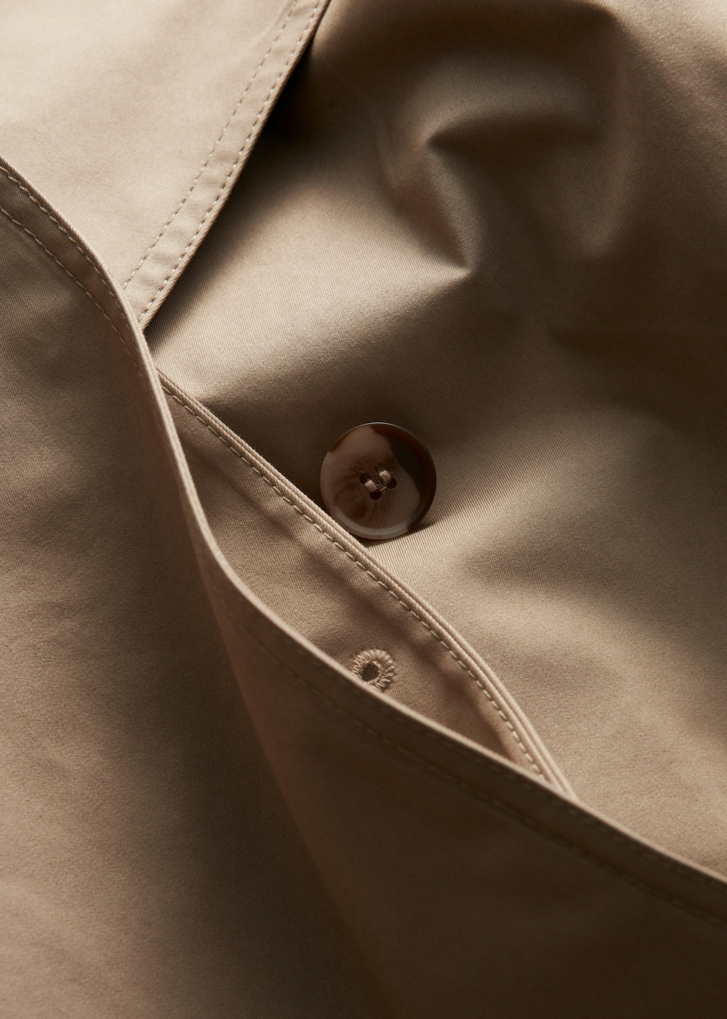 Image of Maxi-Trenchcoat mit Gürtel