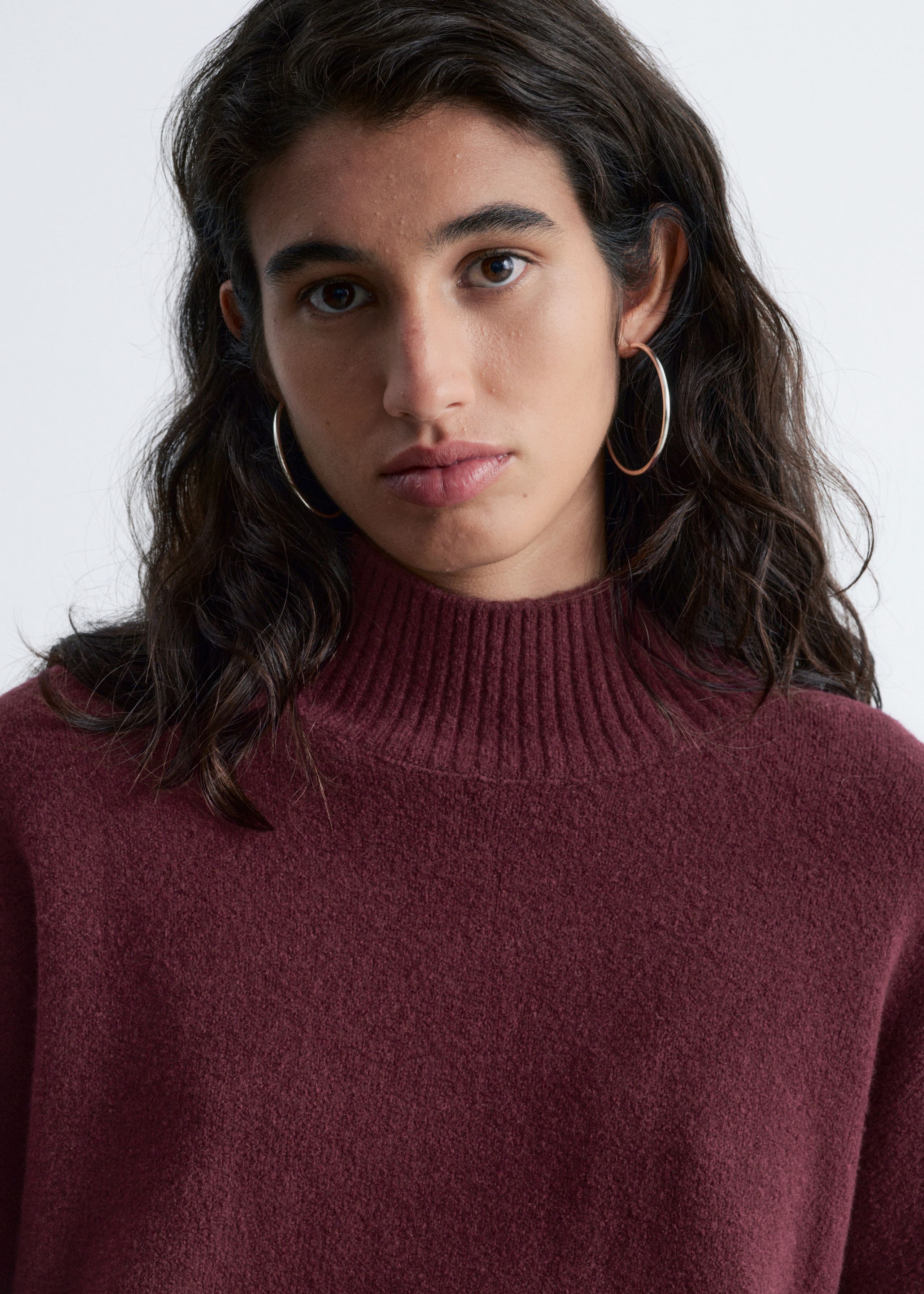 Image of Jersey de cuello alto