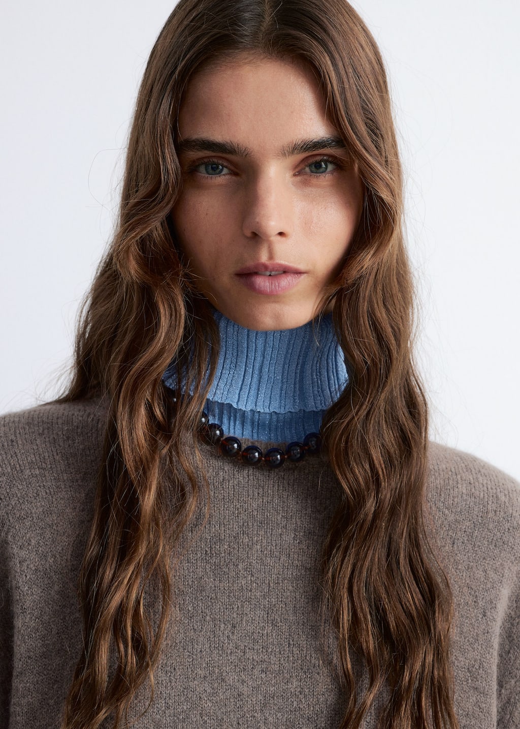 Image of Knitted Alpaca-Blend Sweater
