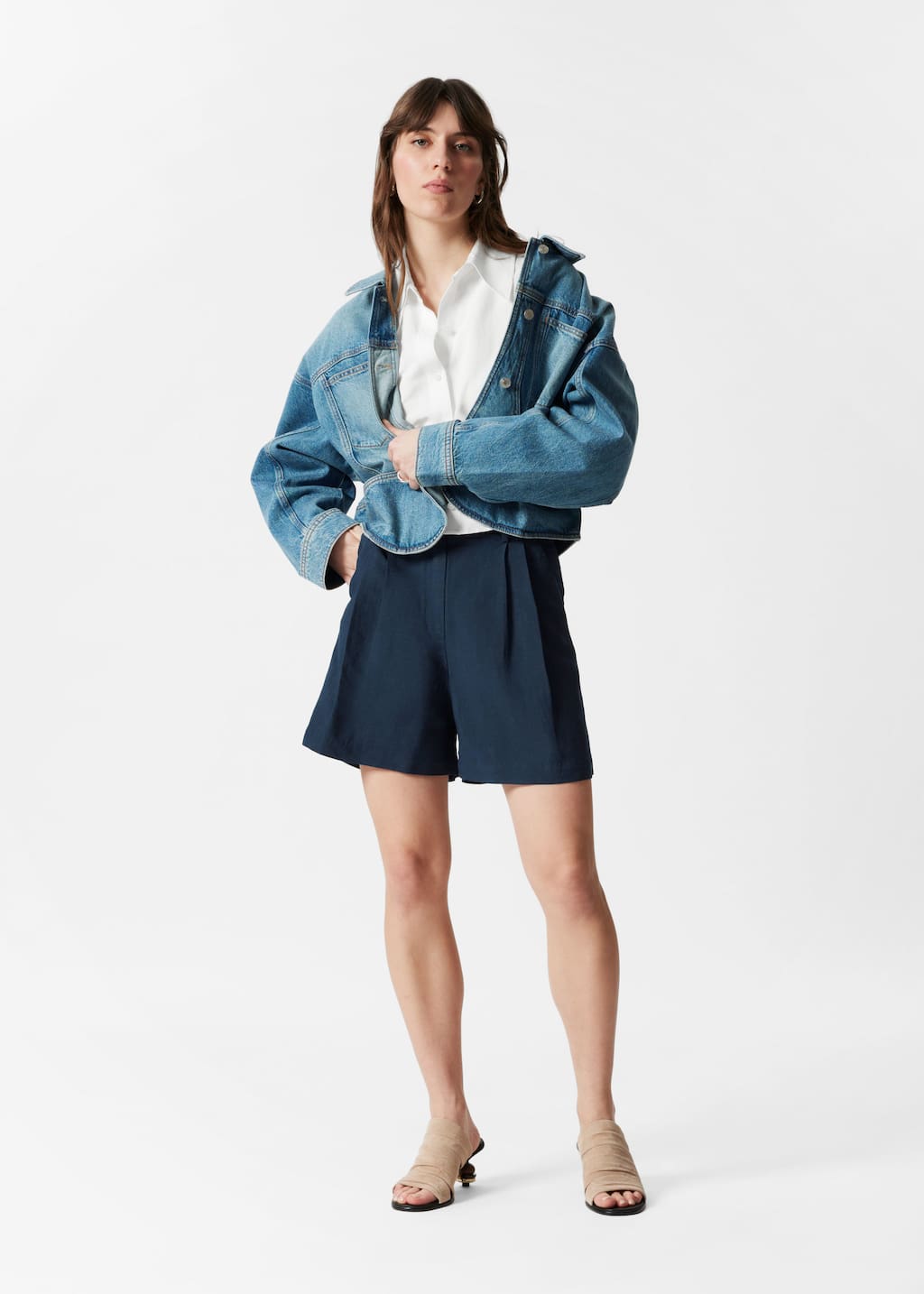 Image of Tailored Shorts