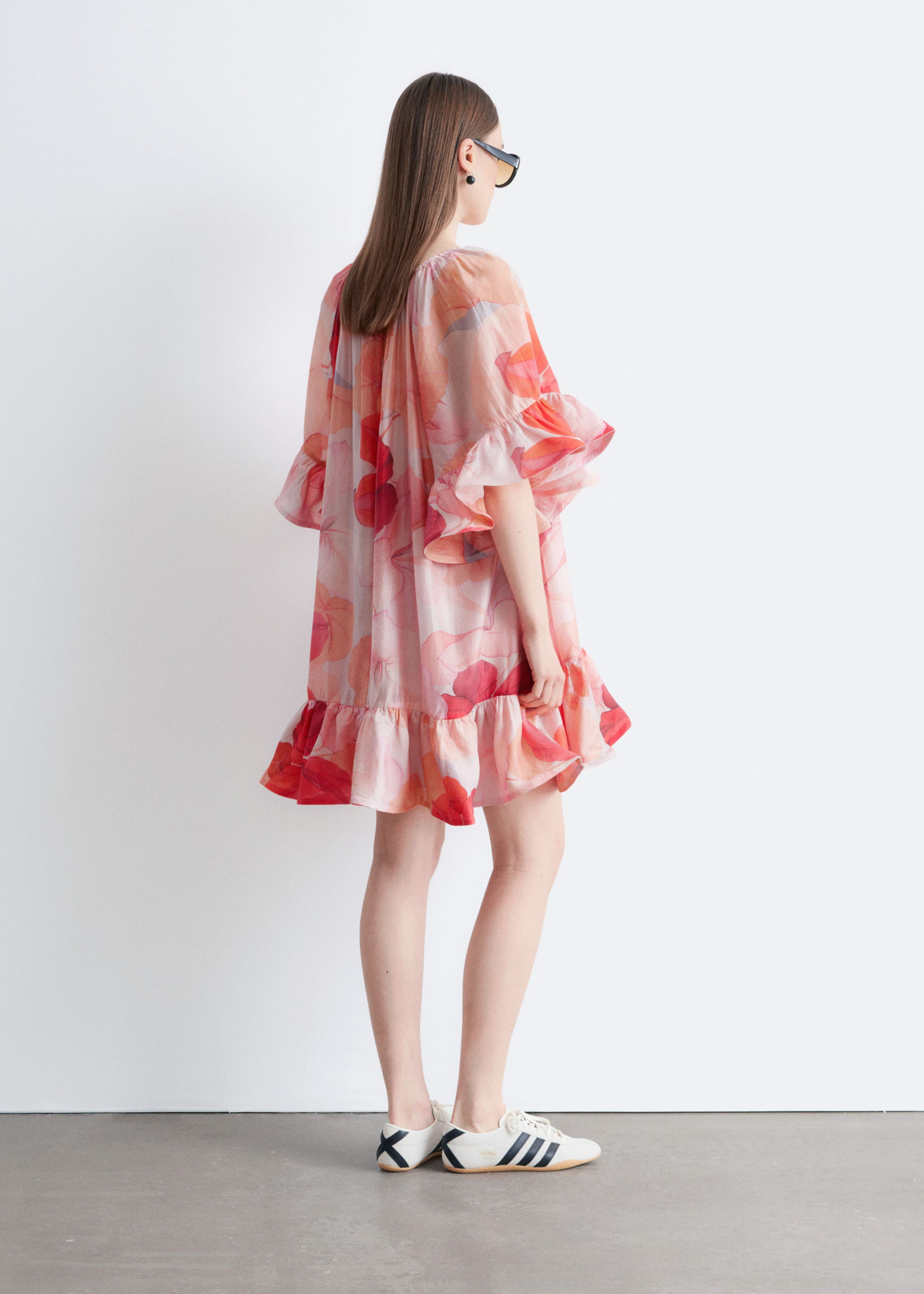 Image of Ruffle Mini Dress