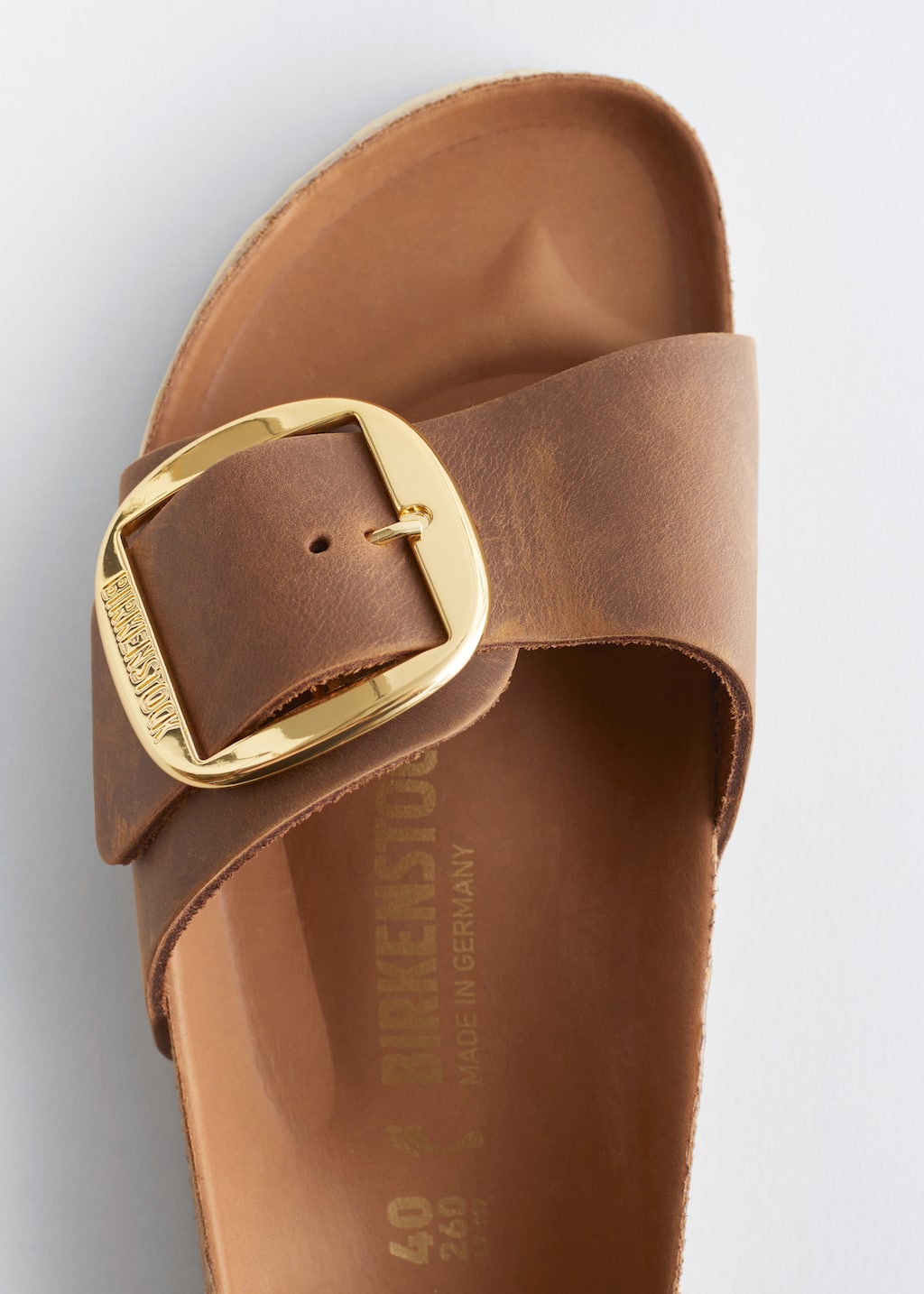 Image of Birkenstock Madrid Big Buckle