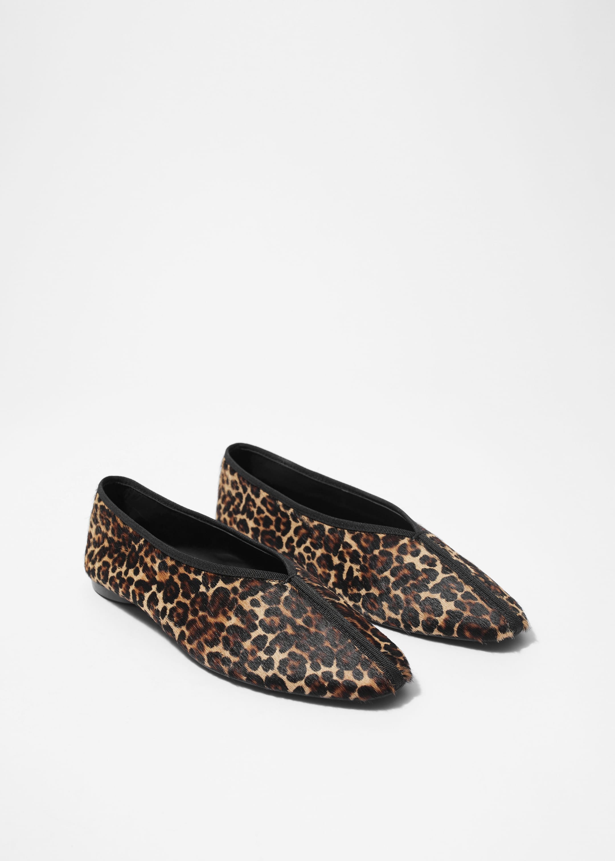 View larger image: Almond-Toe Ballerina Flats - Leopard - Ladies | H&M GB 3