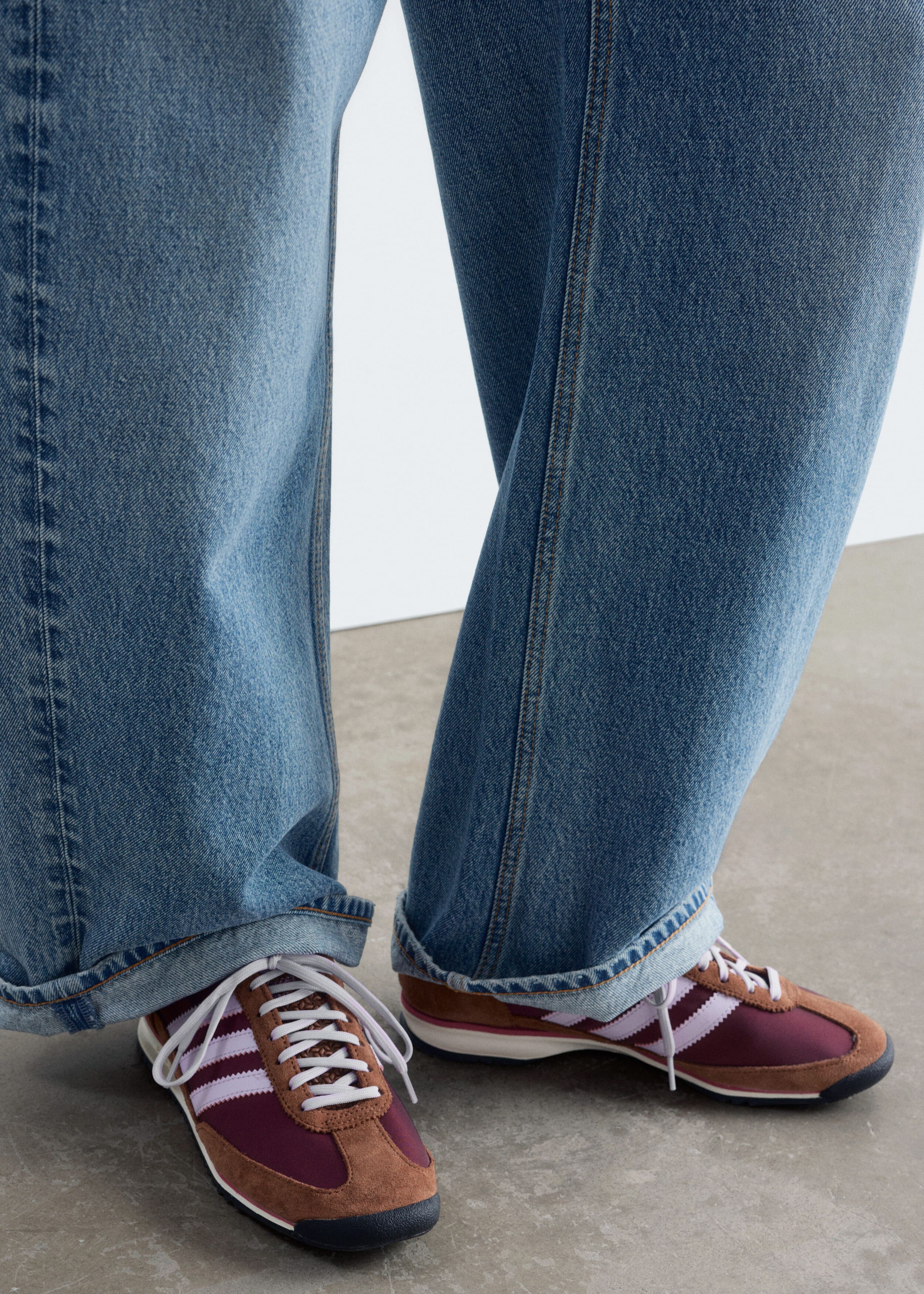 adidas SL 72 OG Maroon