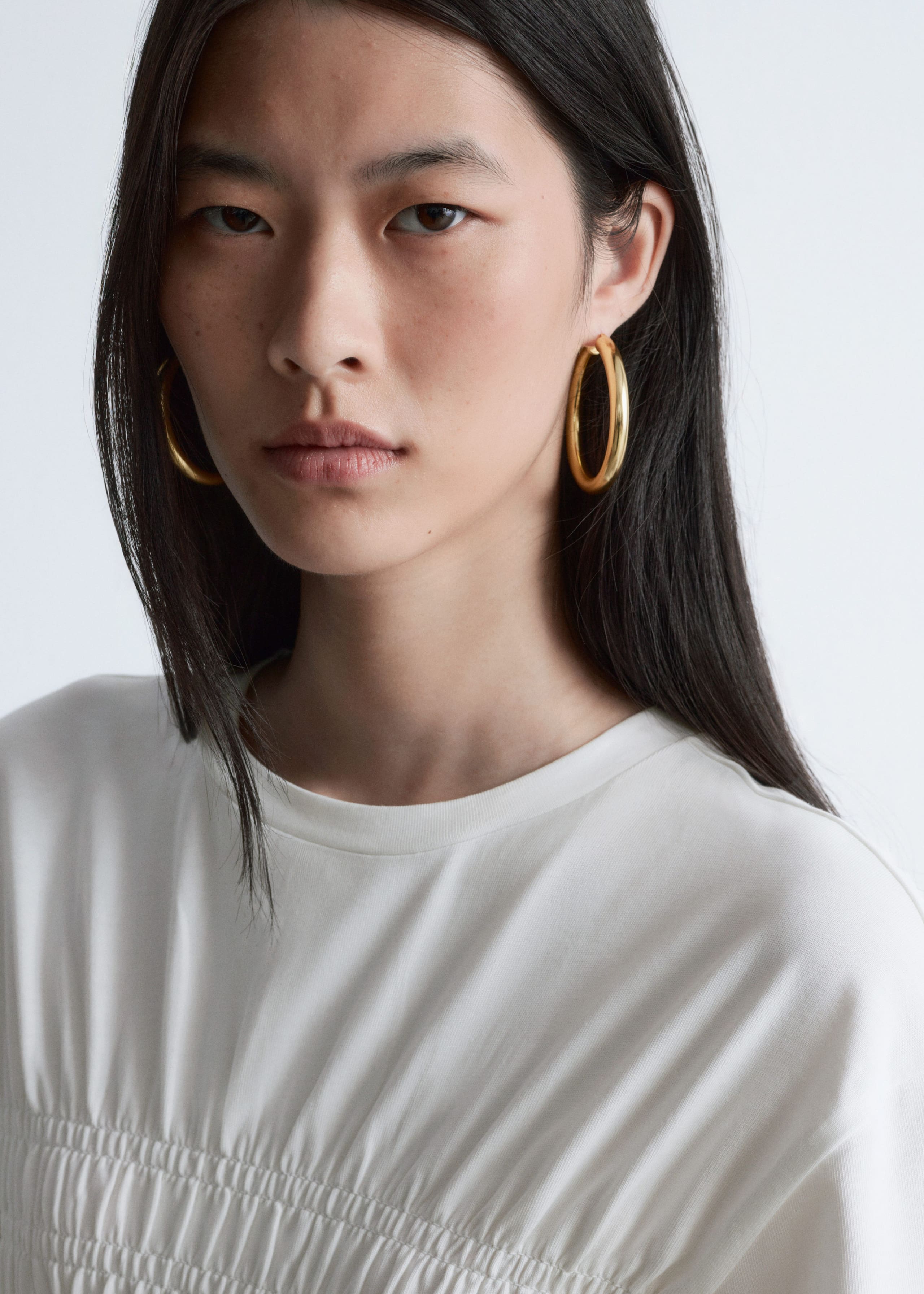 Image of Smocked Midi Dress