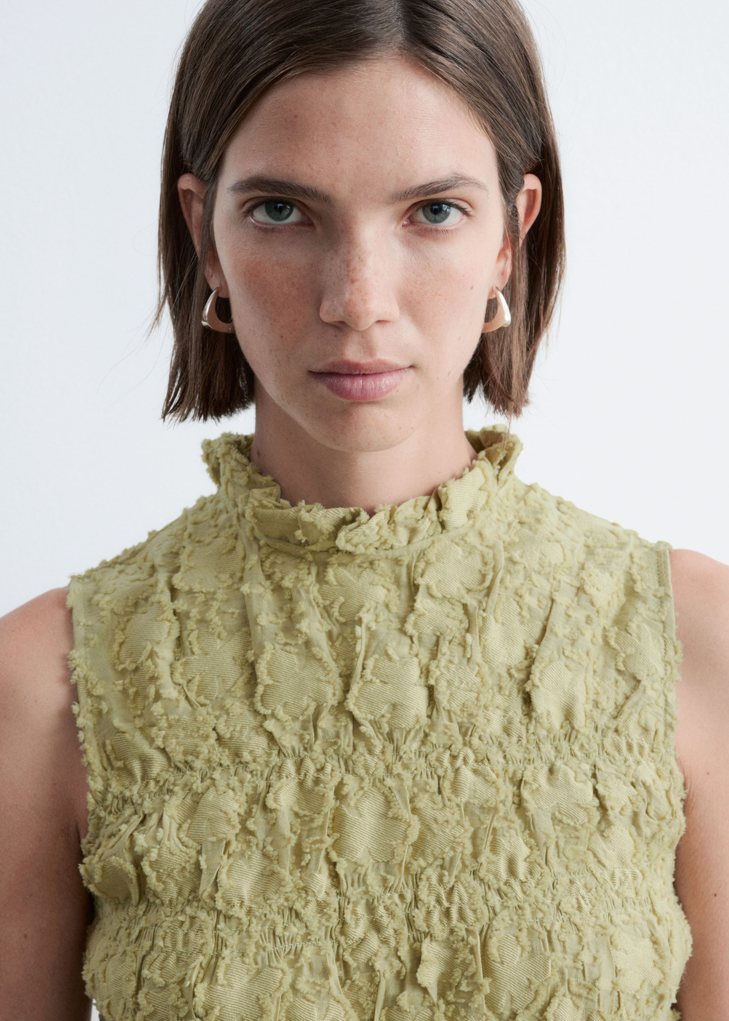 Image of Smock Mini Dress