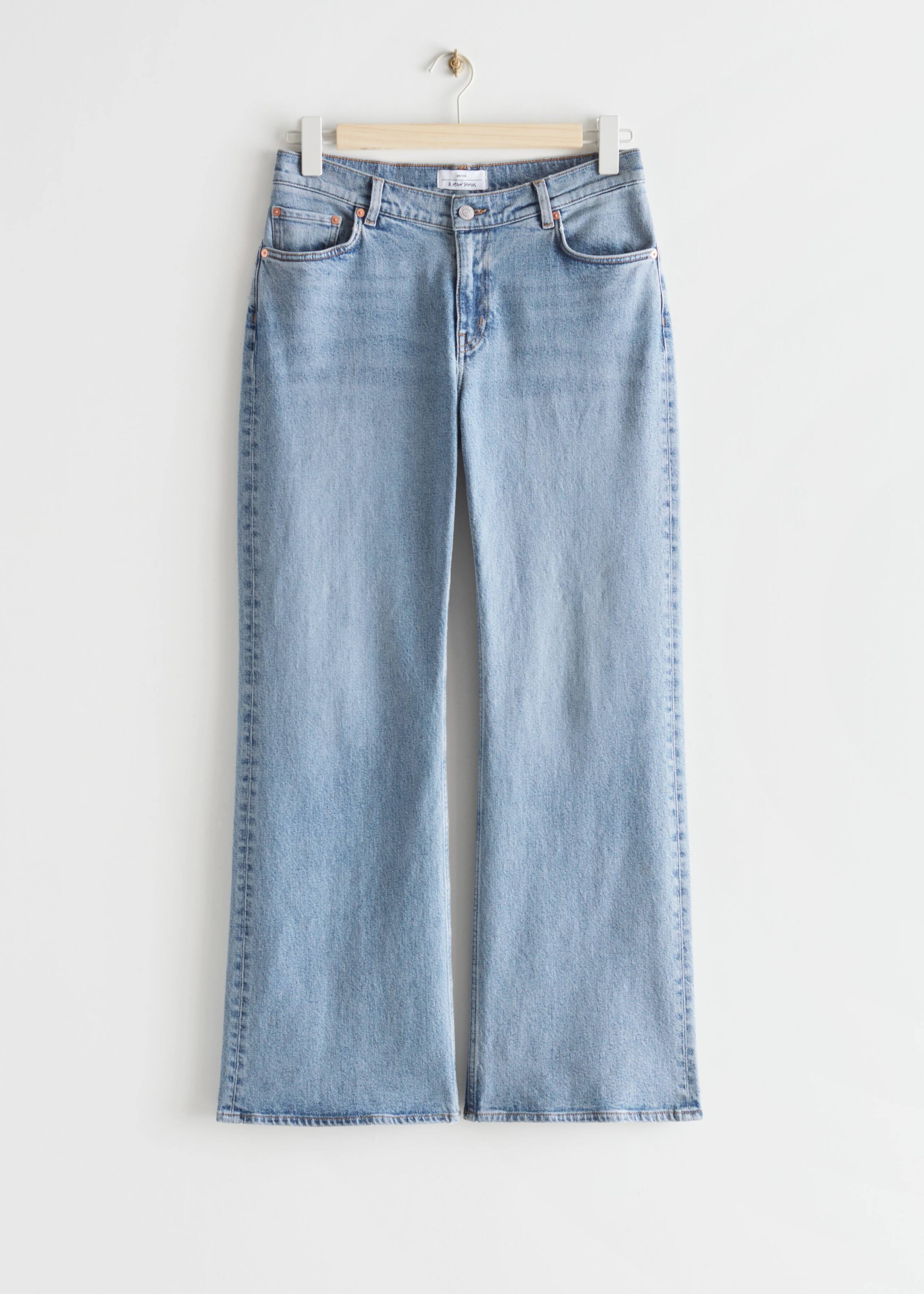 Confident Cut Jeans - Light Blue - Natura morta