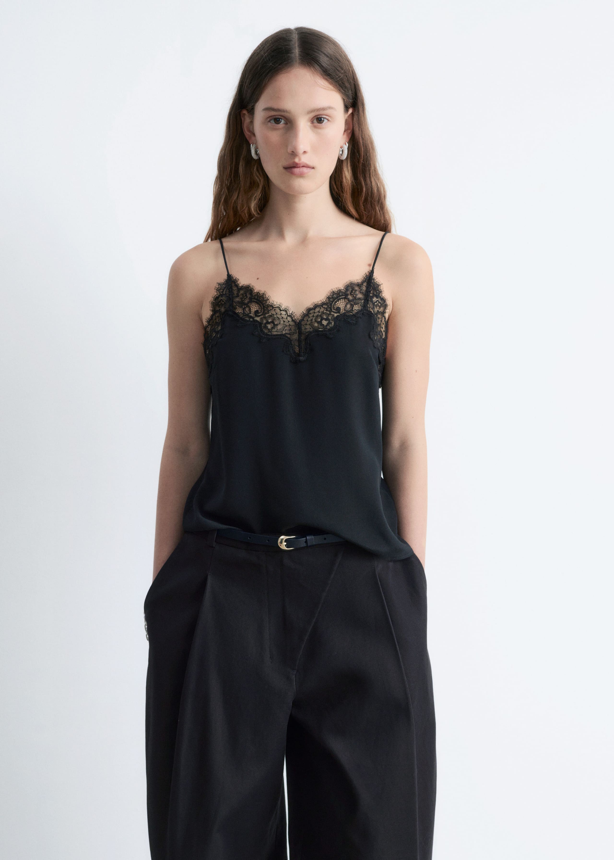 Image of Silk Camisole Top