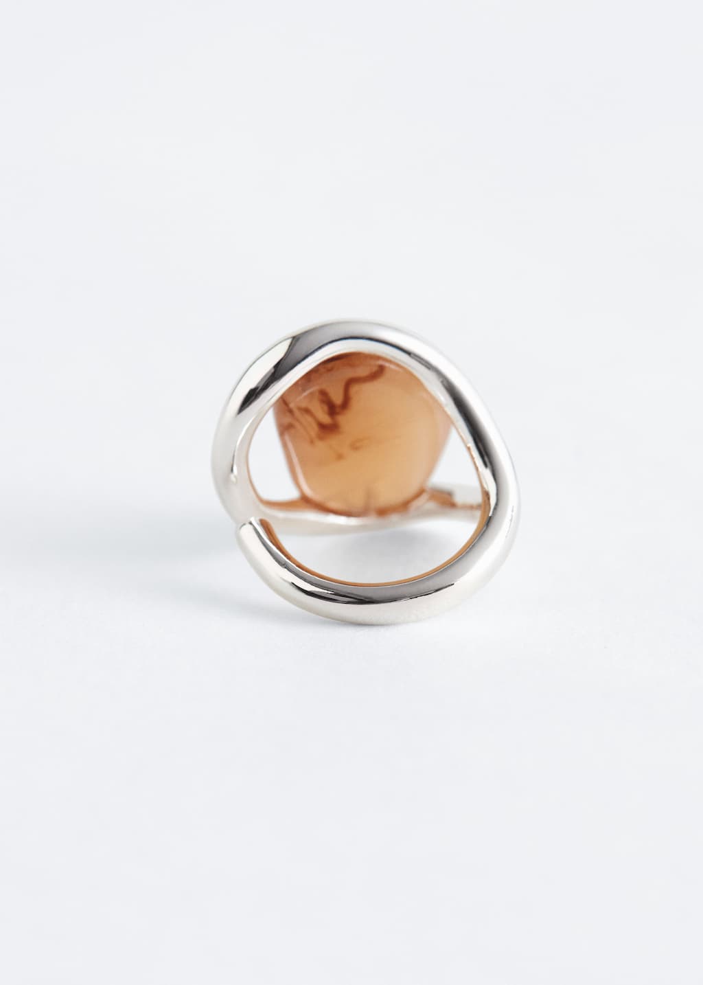 Stone Wire Ring - {{variantName}} - Descriptive Detail