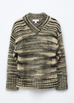 Black/Beige Melange
