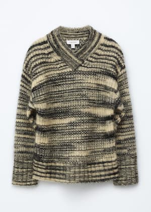 Black/Beige Melange