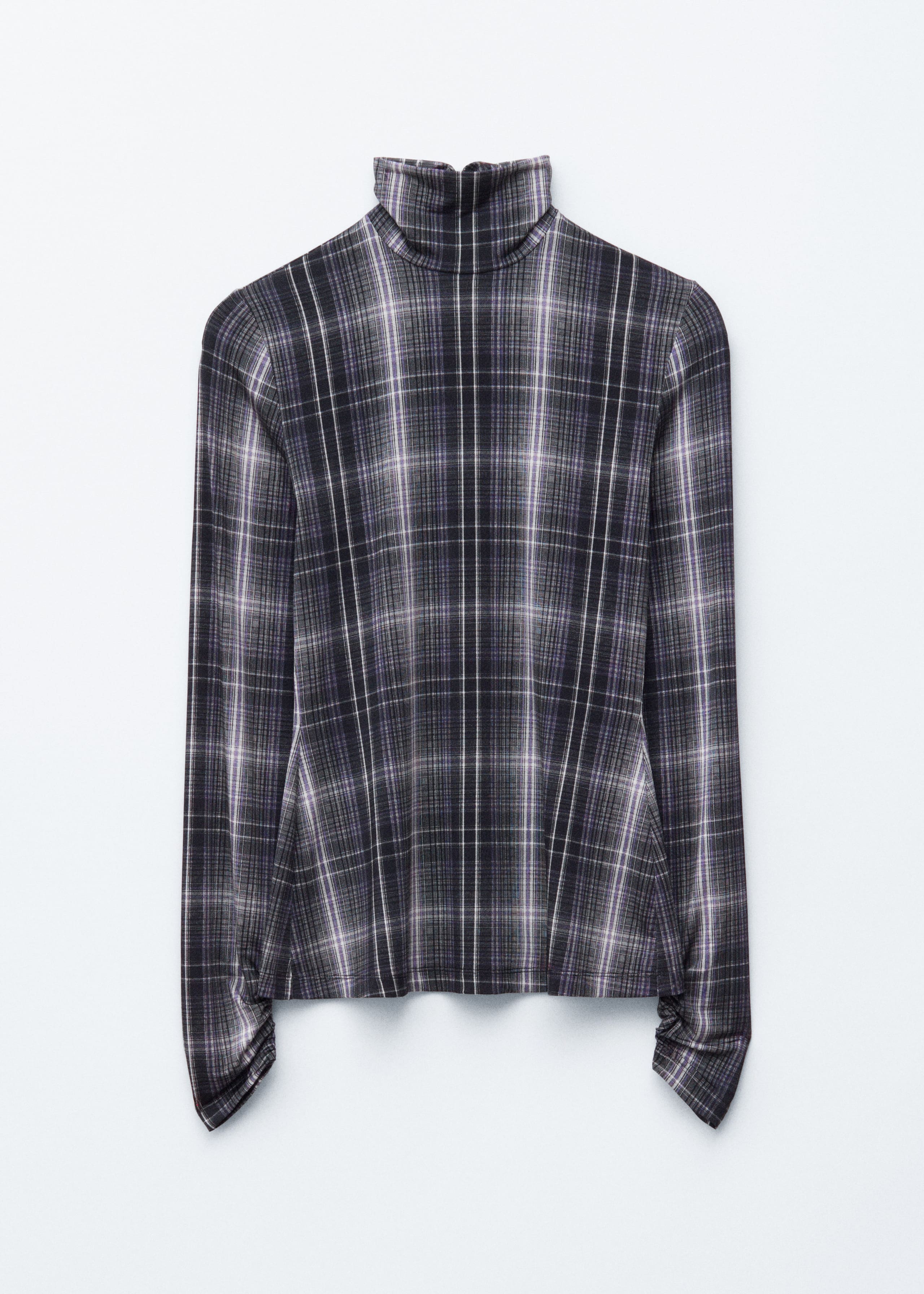Image of Slim Fit Turtleneck Top
