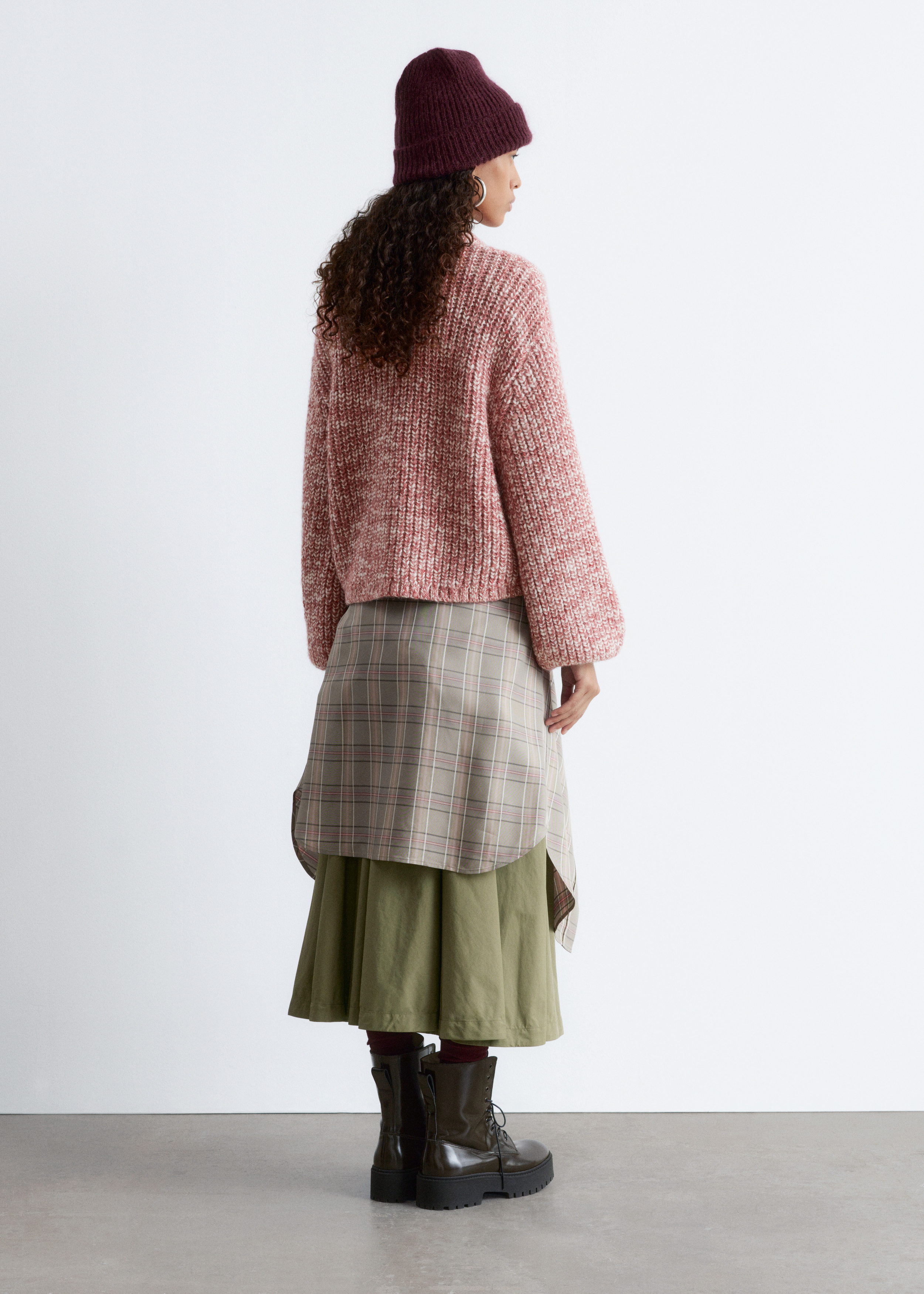 Relaxed Knit Jumper - Mole Beige - & Other Stories NO