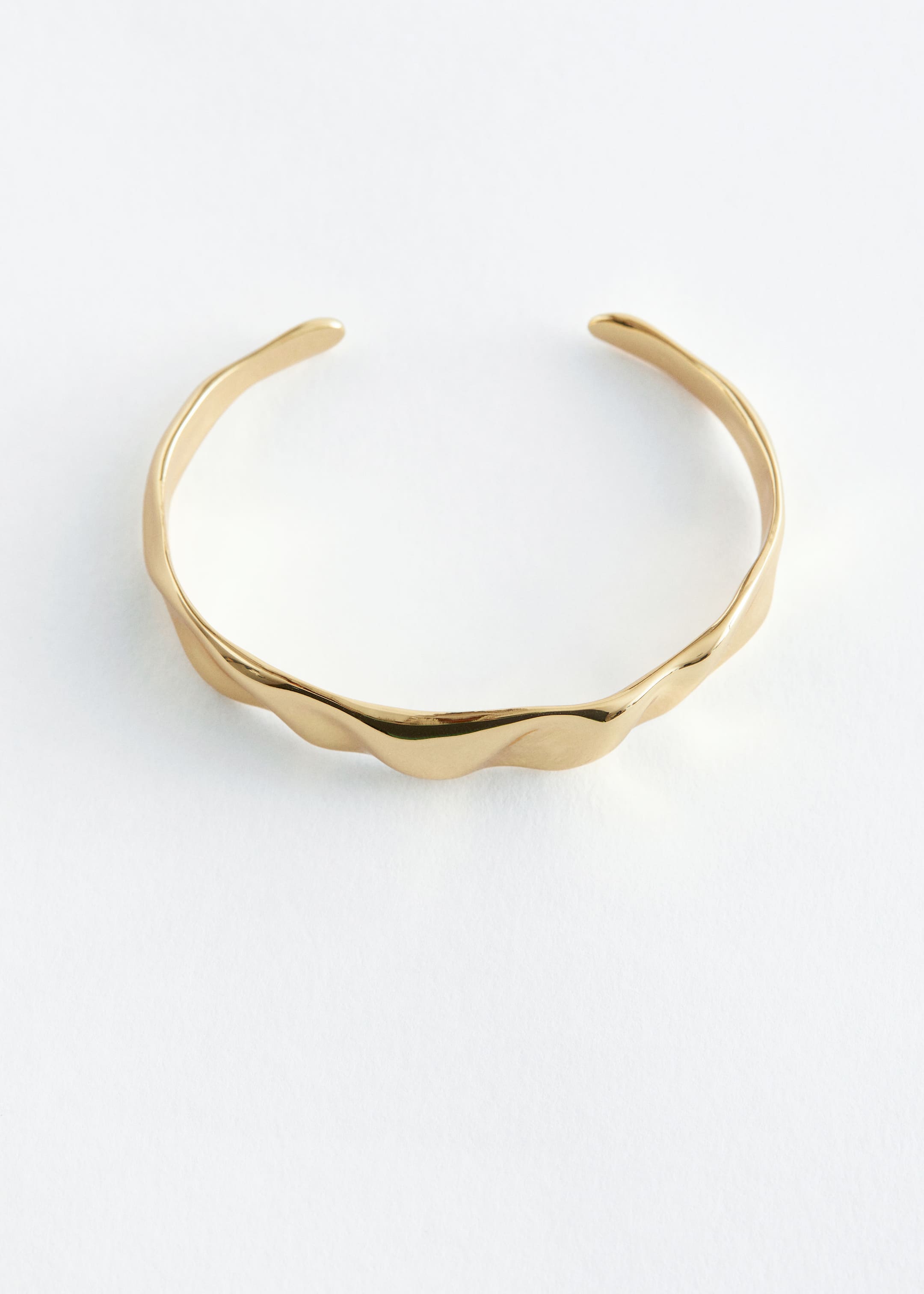 Agrandir l'image: Bracelet manchette irrégulier - Doré - FEMME | H&M FR 3